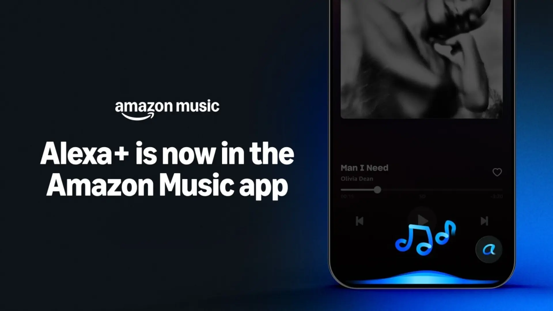 La super Alexa de Amazon se integra en su app de música para ofrecer recomendaciones y charlar sobre artistas