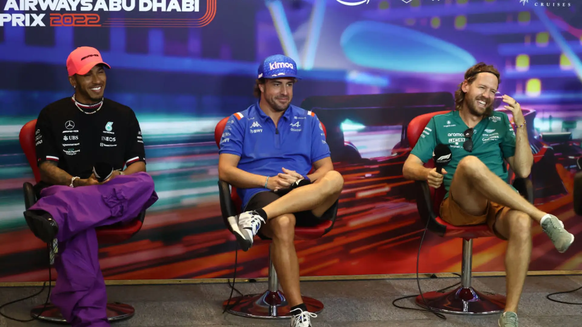 El elogio de Hamilton a Vettel… ¿con dardo a Fernando Alonso?: «Es el piloto más completo, con empatía, comprensión…»