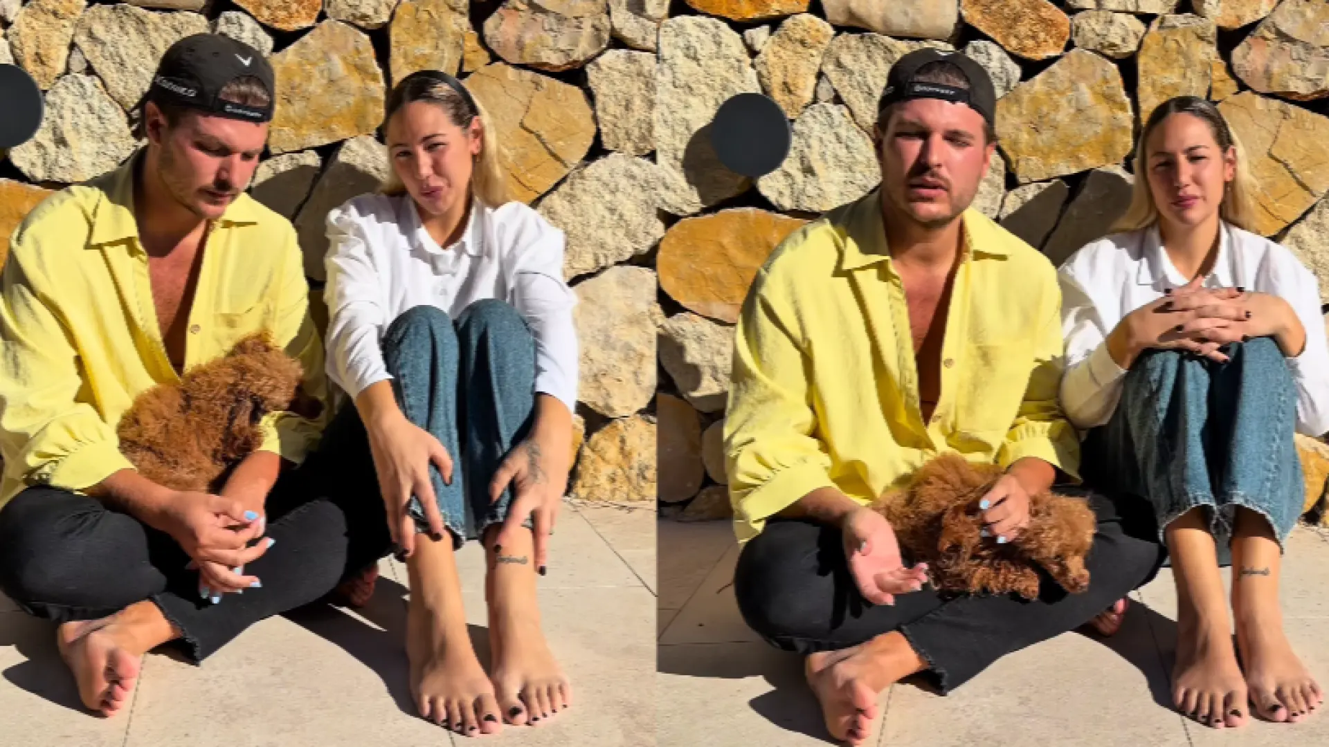 Patricia Steisy y Pablo Pisa anuncian su reconciliación: «No hace falta entenderlo todo, a veces solo hace faltar sentirlo»