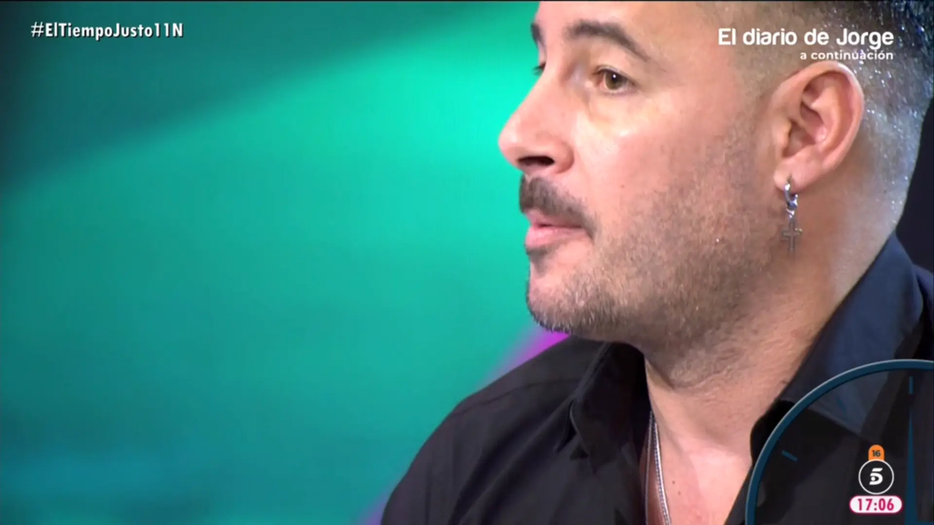 Lucas llama a Andy «tonto» y «vago» y él responde: «No voy a entrar en su juego»