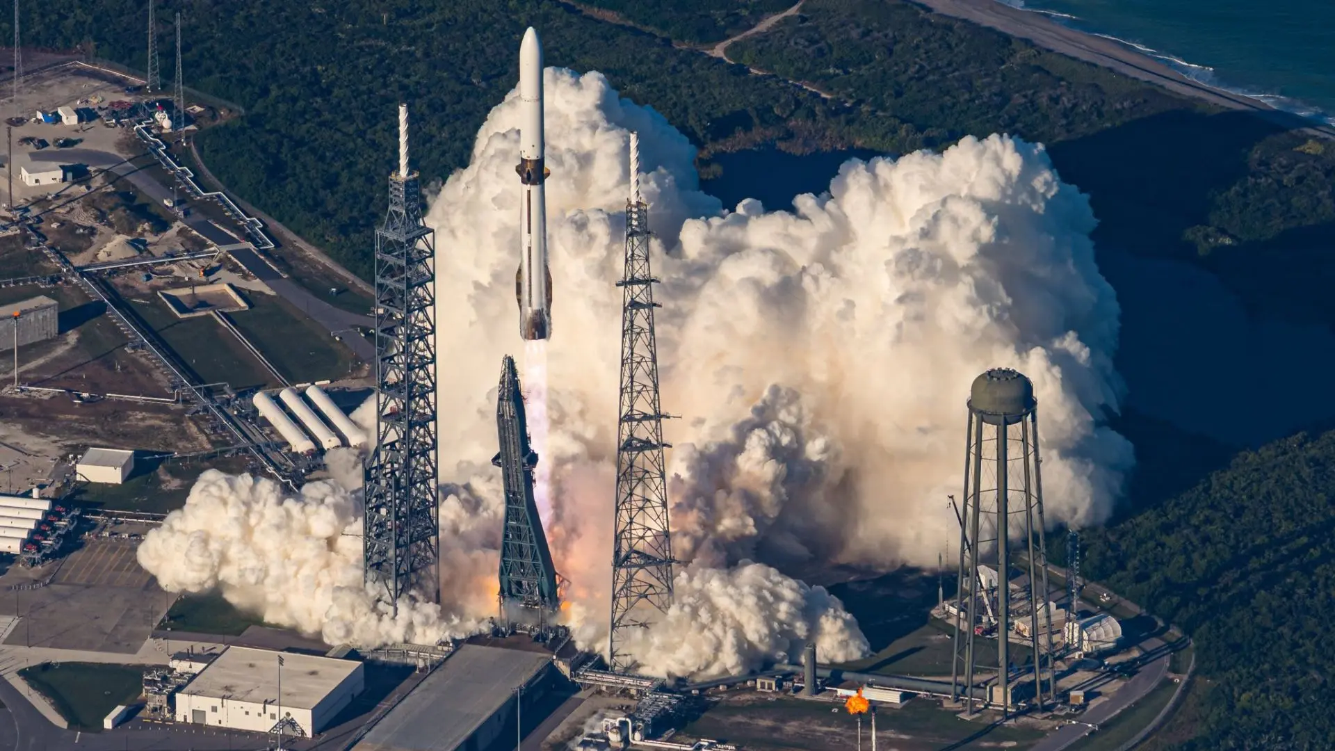 Duelo de titanes: Jeff Bezos logra recuperar con éxito su cohete New Glenn y desafía el dominio de Elon Musk