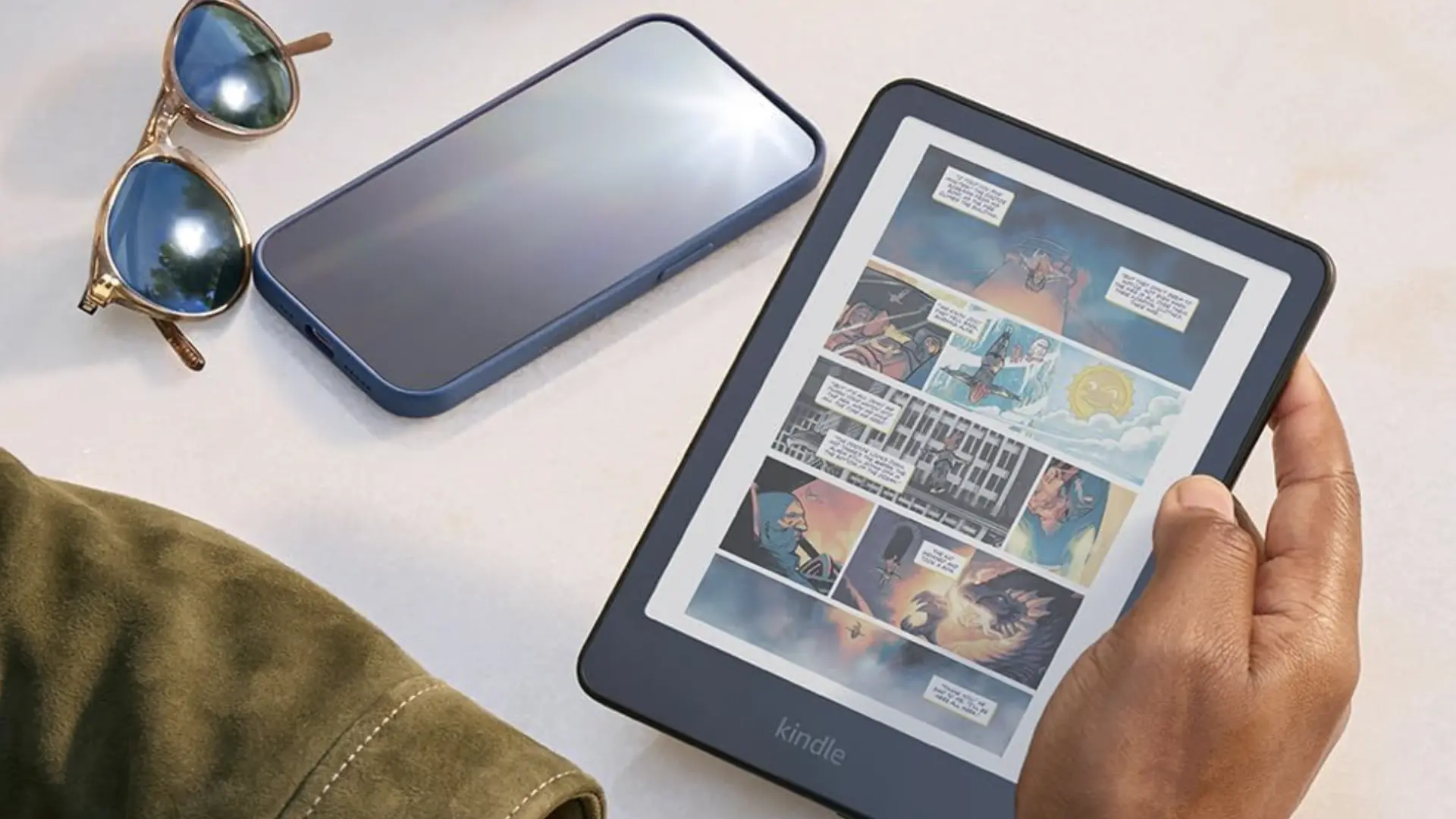 Amazon no espera al Viernes Negro y rebaja 100 euros su Kindle Colorsoft