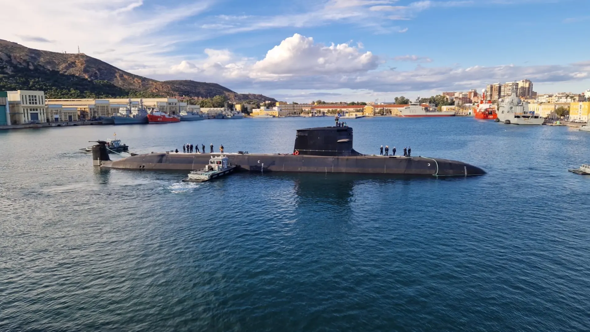 Así es el Submarino S-82 Narciso Monturiol, el más avanzado de la Armada Española