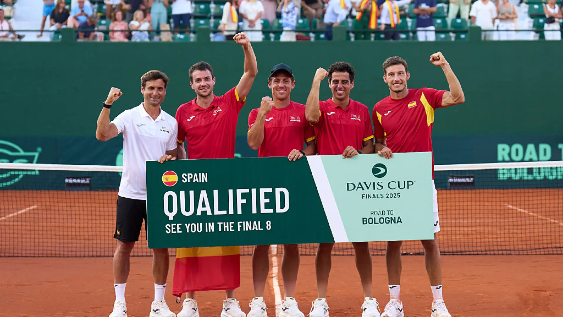 Cuándo juega España en la Final a 8 de la Copa Davis en Bolonia: horarios, rivales y dónde ver por TV y online en España