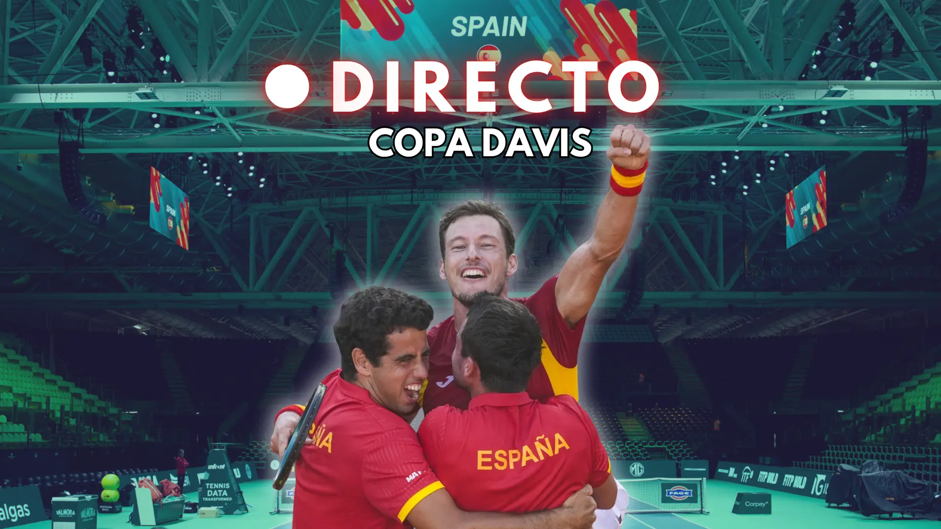 España – Alemania en directo hoy: resultado y última hora de las semifinales de la Copa Davis 2025