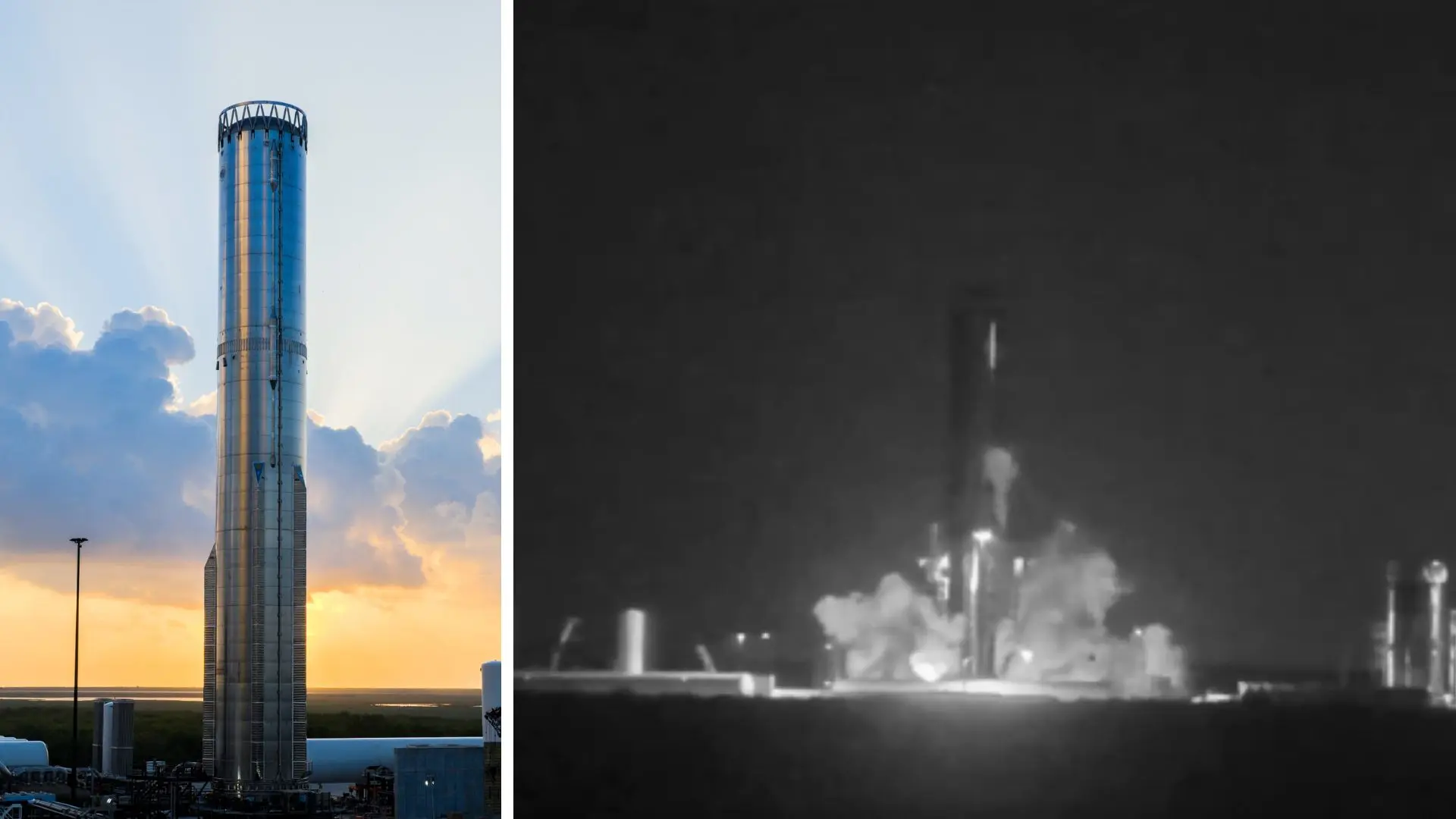 El último desastre de Elon Musk: el nuevo propulsor de Starship explota en una prueba crítica antes del vuelo