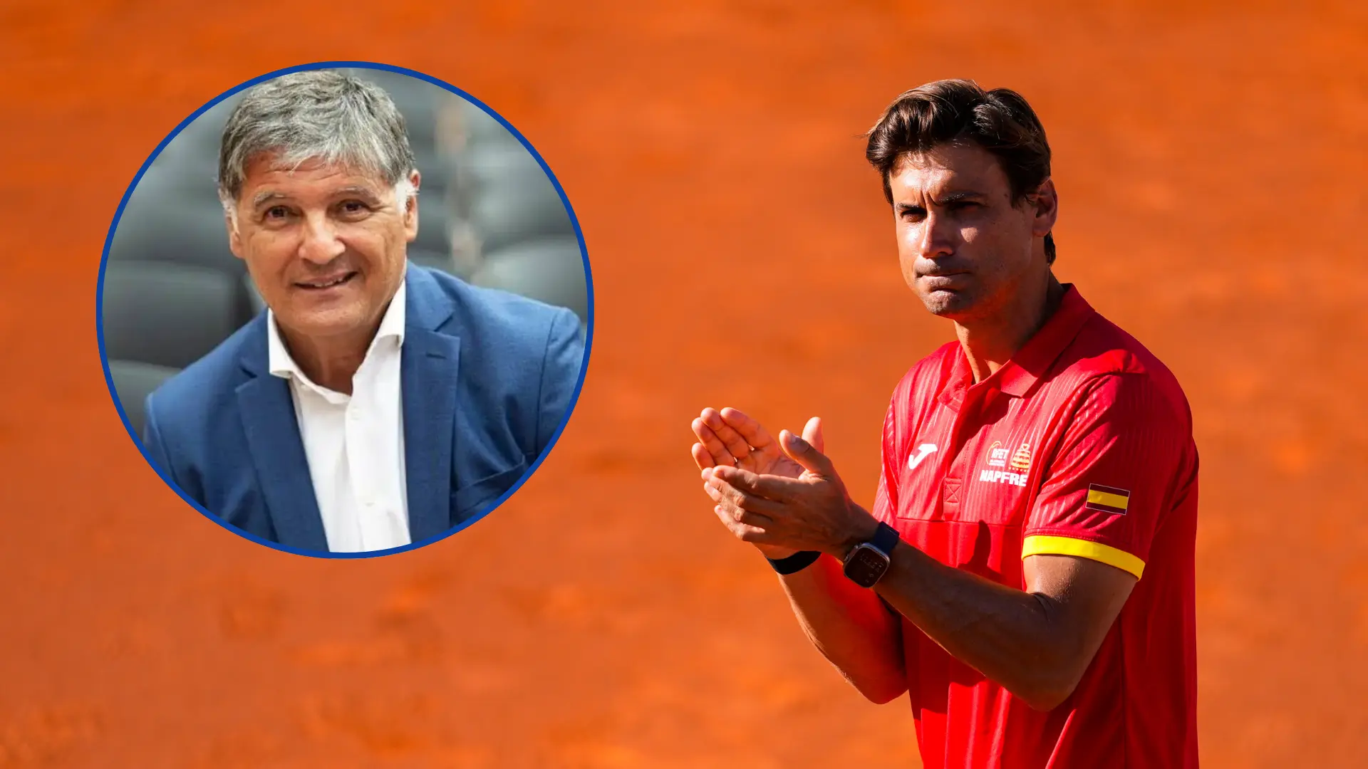 Toni Nadal 'se moja' sobre la polémica entre David Ferrer y Davidovich: «No ha querido darse la oportunidad de contribuir»