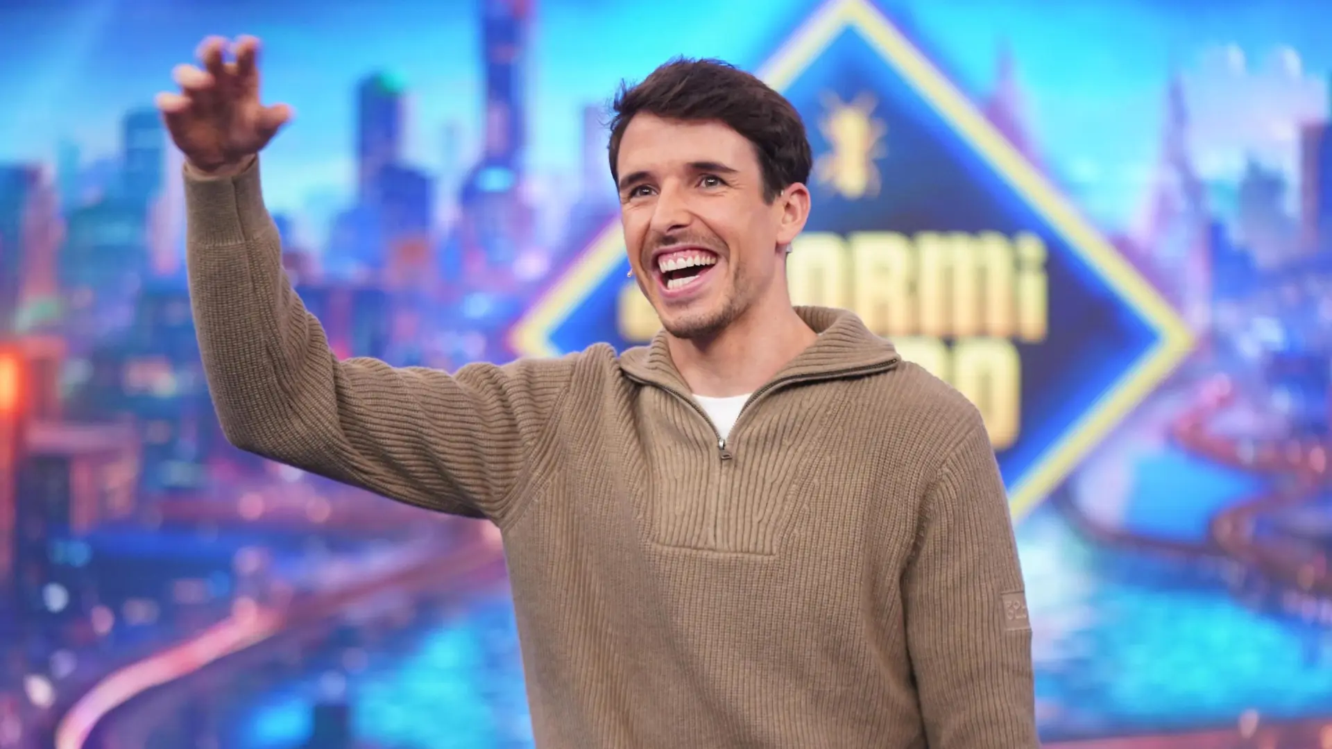 Álex Márquez revela en 'El Hormiguero' qué siente al competir contra Marc: «¡Qué pesado! A la mínima te ataca»