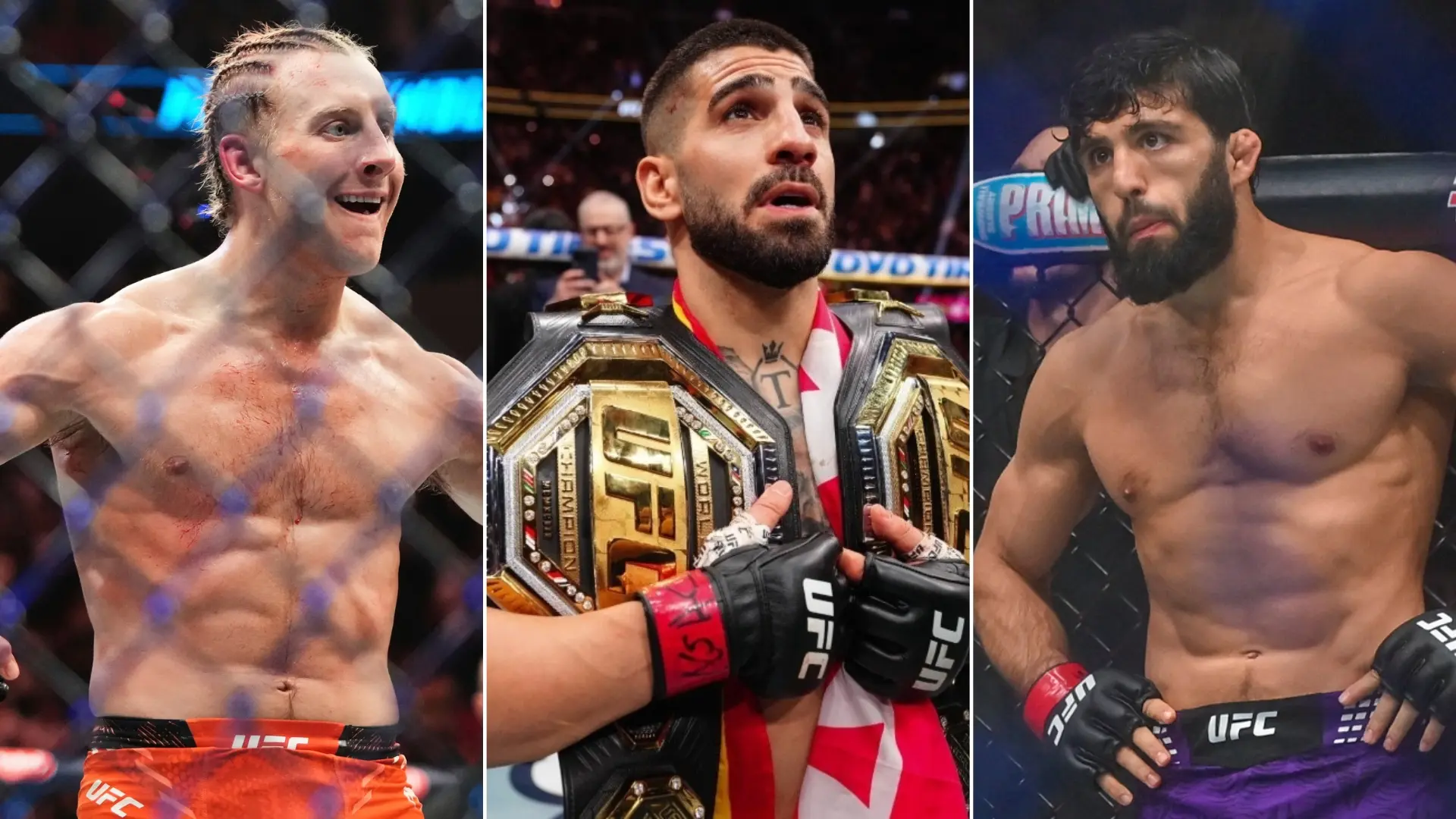 La teoría de Tsarukyan, que no se cree a Topuria: «No hay problema familiar, quieren convertir a Pimblett en una estrella»