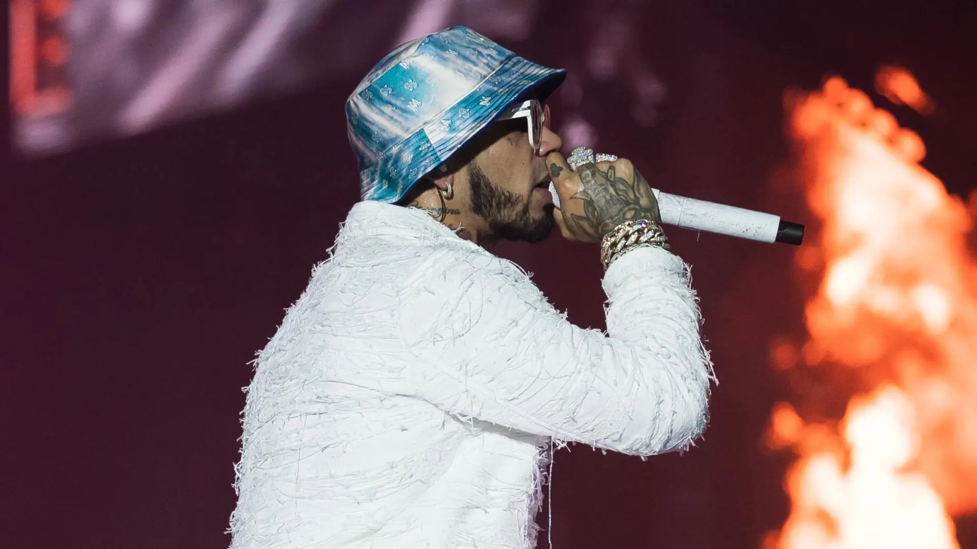 Anuel AA vuelve a llegar tarde en su segundo concierto en Madrid: una hora más tarde y con división de opiniones en redes