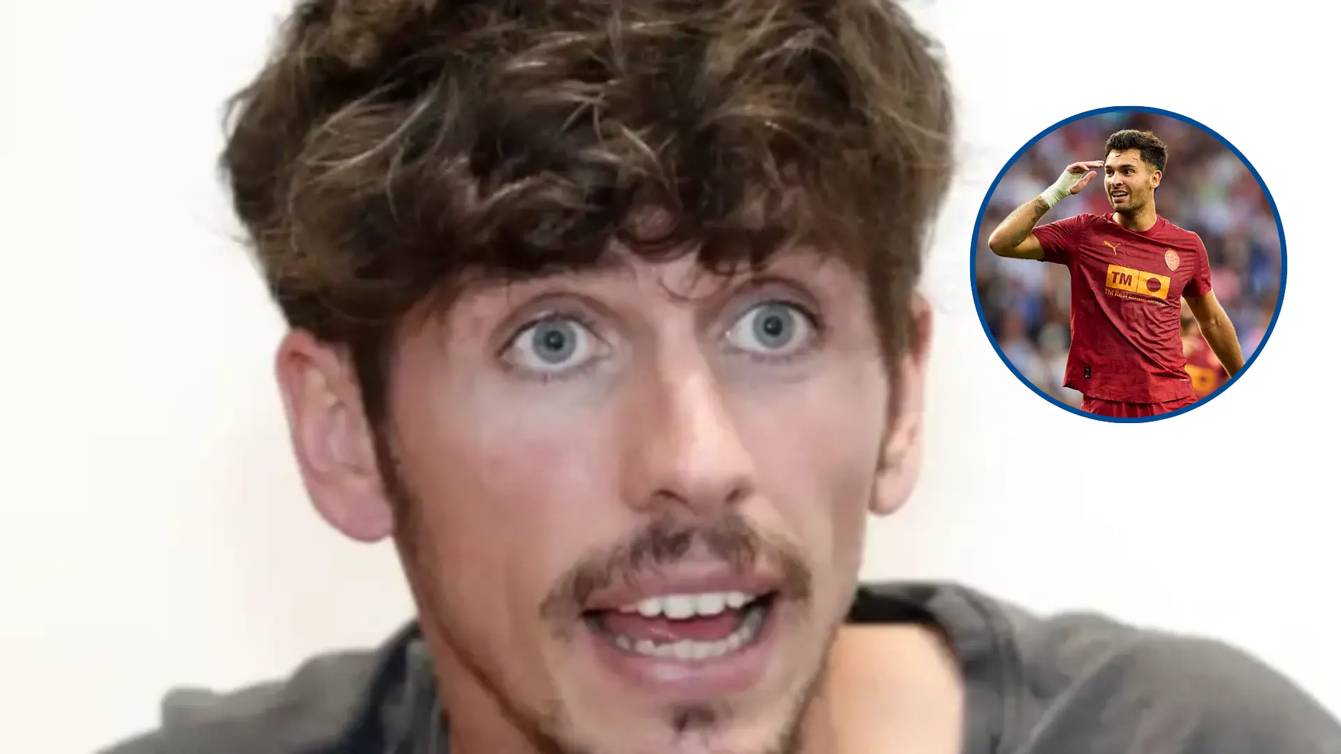 El dardo del Valencia a Javi Poves por llamar «subnormal» a Hugo Duro: «El problema de ser plano no está en la superficie…»