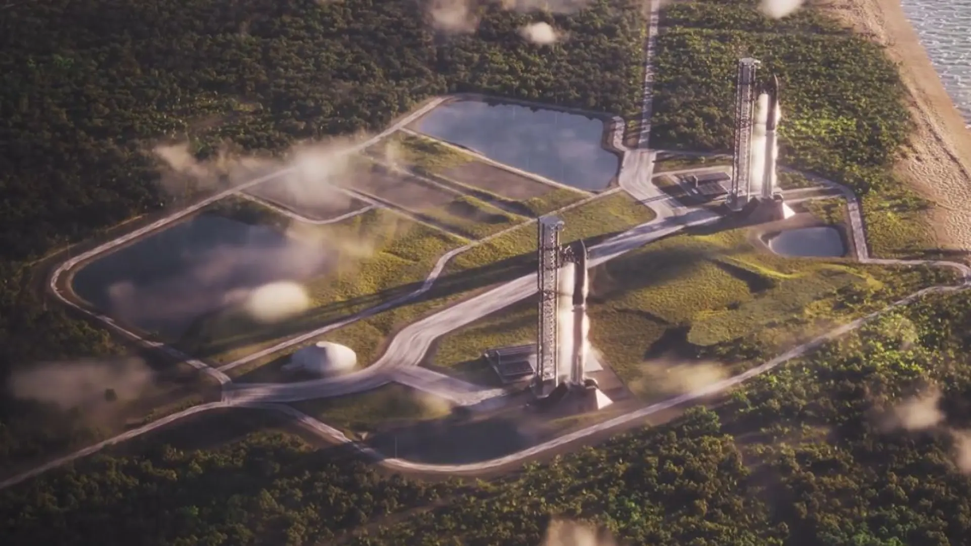 Nuevo logro para SpaceX: EEUU autoriza un nuevo centro de lanzamiento para el cohete Starship