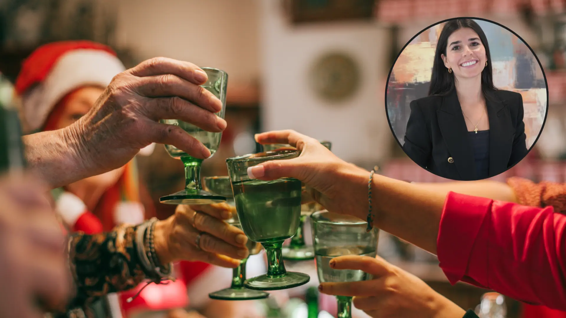 Belén Galiani Mejías, experta en Trastornos de la Conducta Alimentaria, sobre las comidas navideñas: «No pienses en lo que no podrás comer mañana»