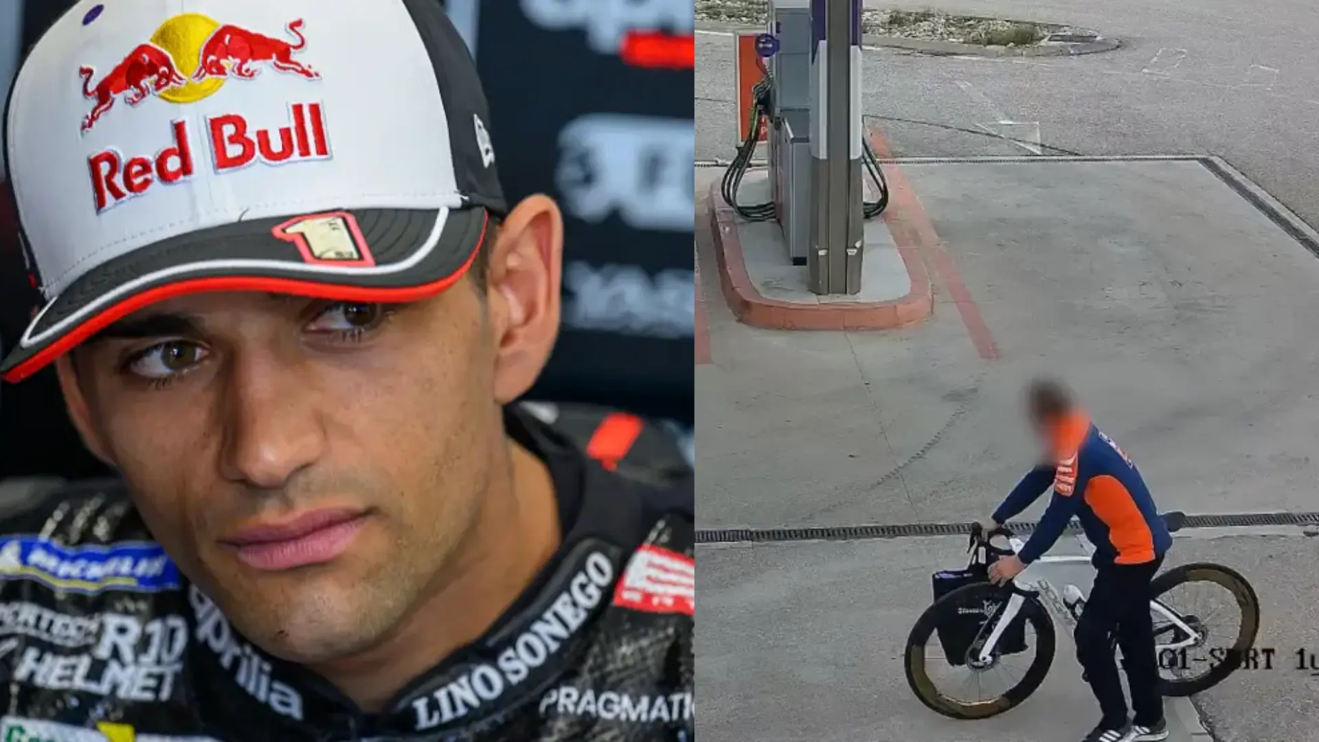 Detenido el autor del robo de la exclusiva bicicleta de 20.000 euros de Jorge Martín durante el GP de Cheste