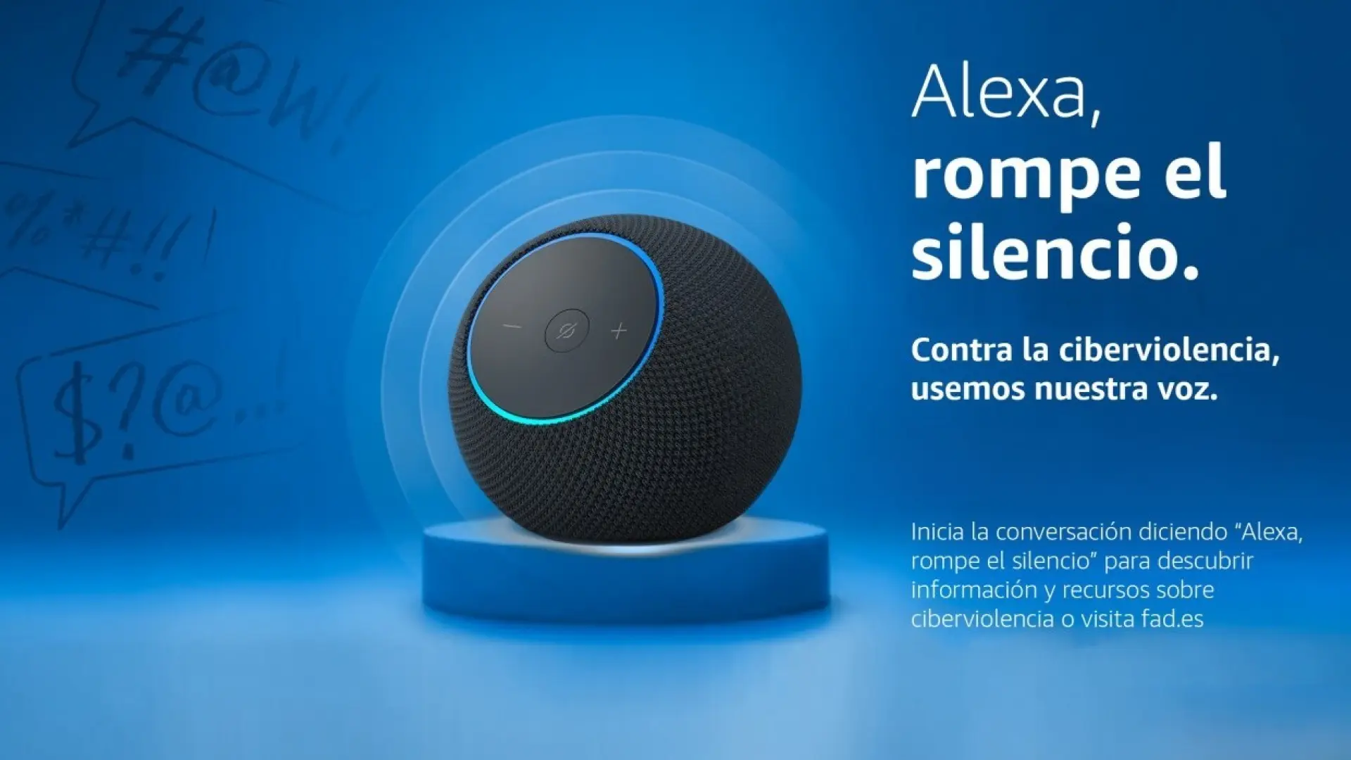 La función de Alexa que combate el acoso en internet y todavía puedes probar esta semana