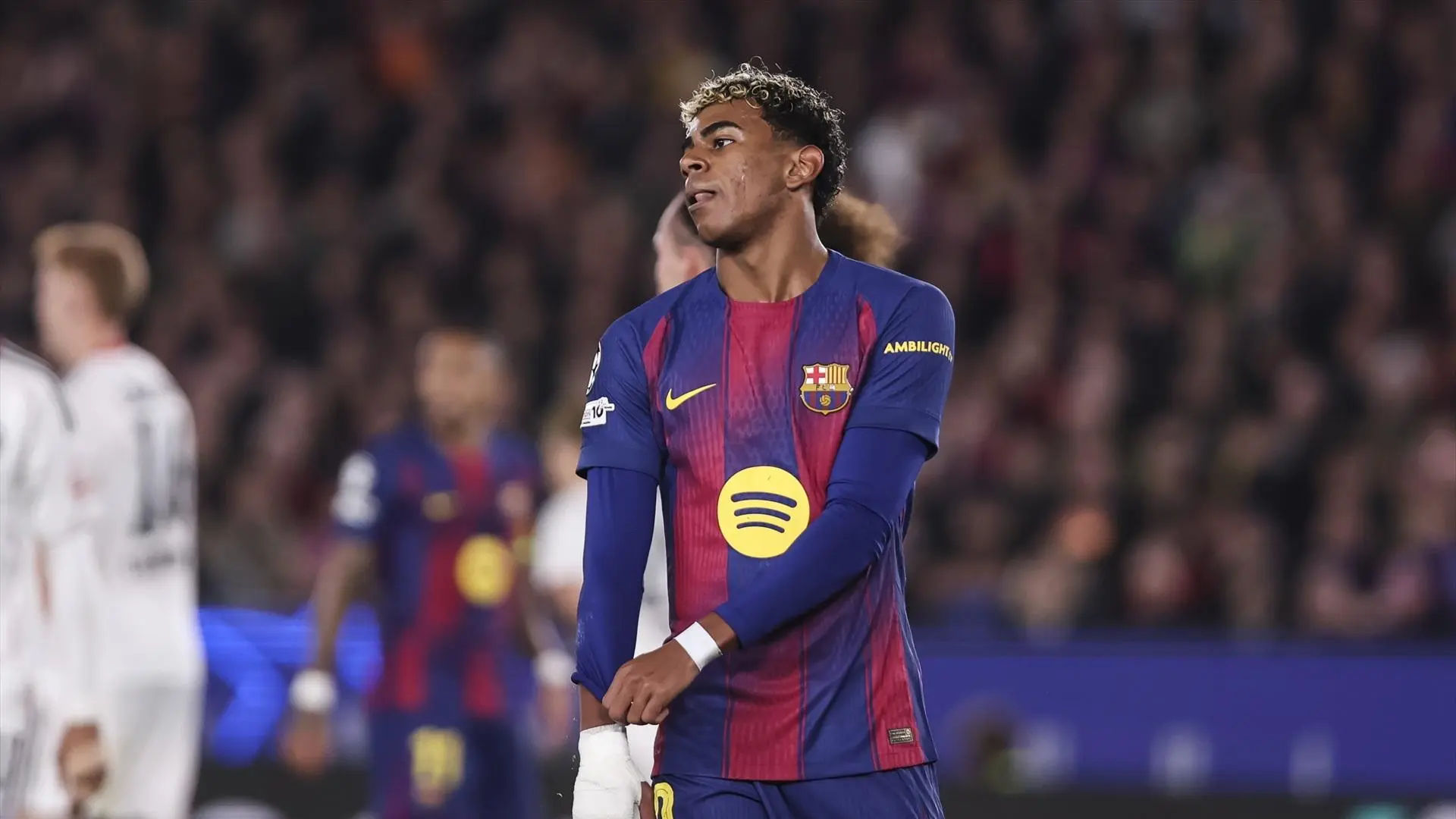 Lamine Yamal, principal objetivo de los mensajes de odio en noviembre en redes