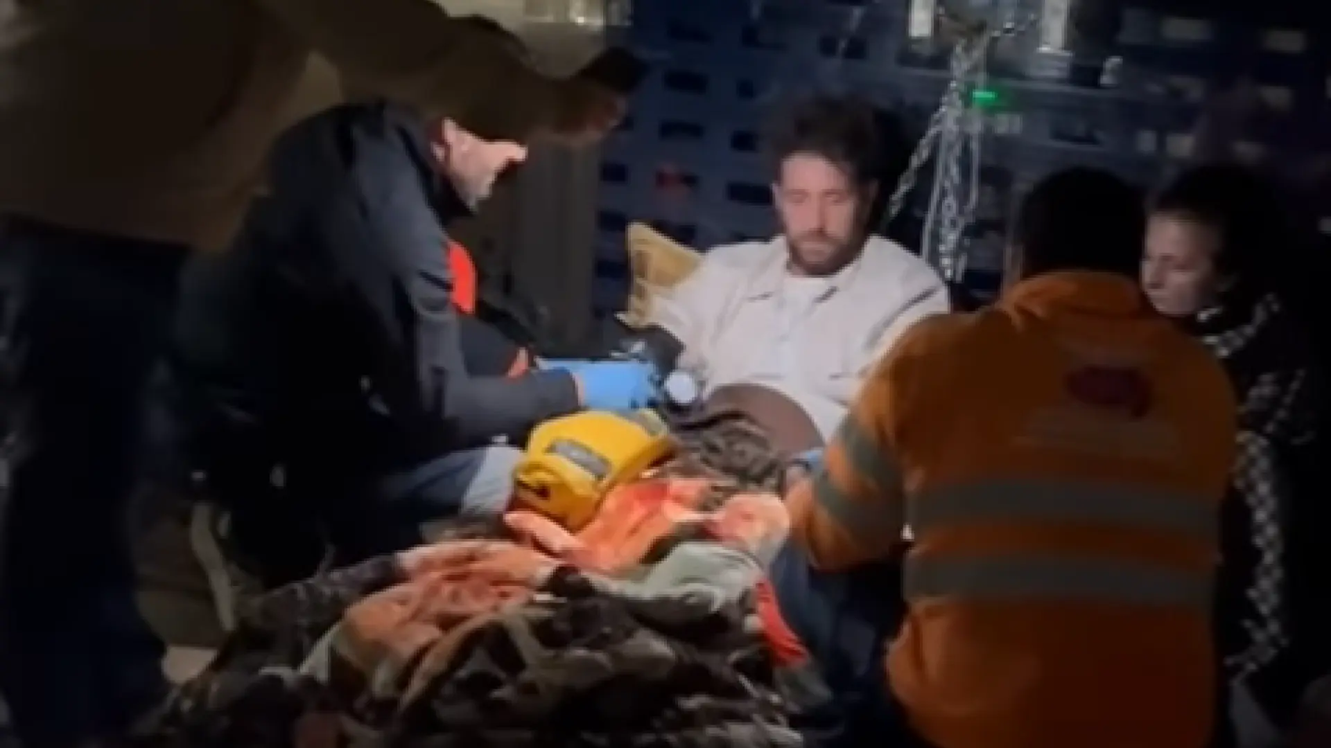 Fran Antón, atendido de urgencia tras tres días de huelga de hambre: «La cosa se puso seria, pero seguiré en cuanto pueda»