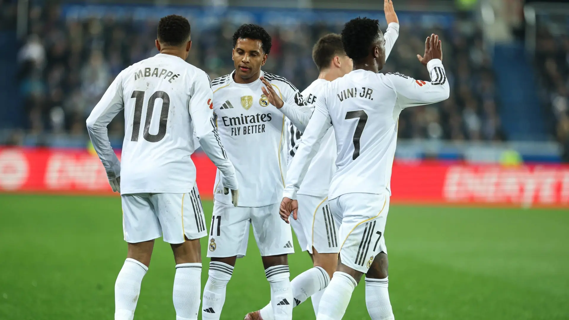 El Real Madrid sobrevive al Alavés: Mbappé y Rodrygo dan aire a Xabi Alonso