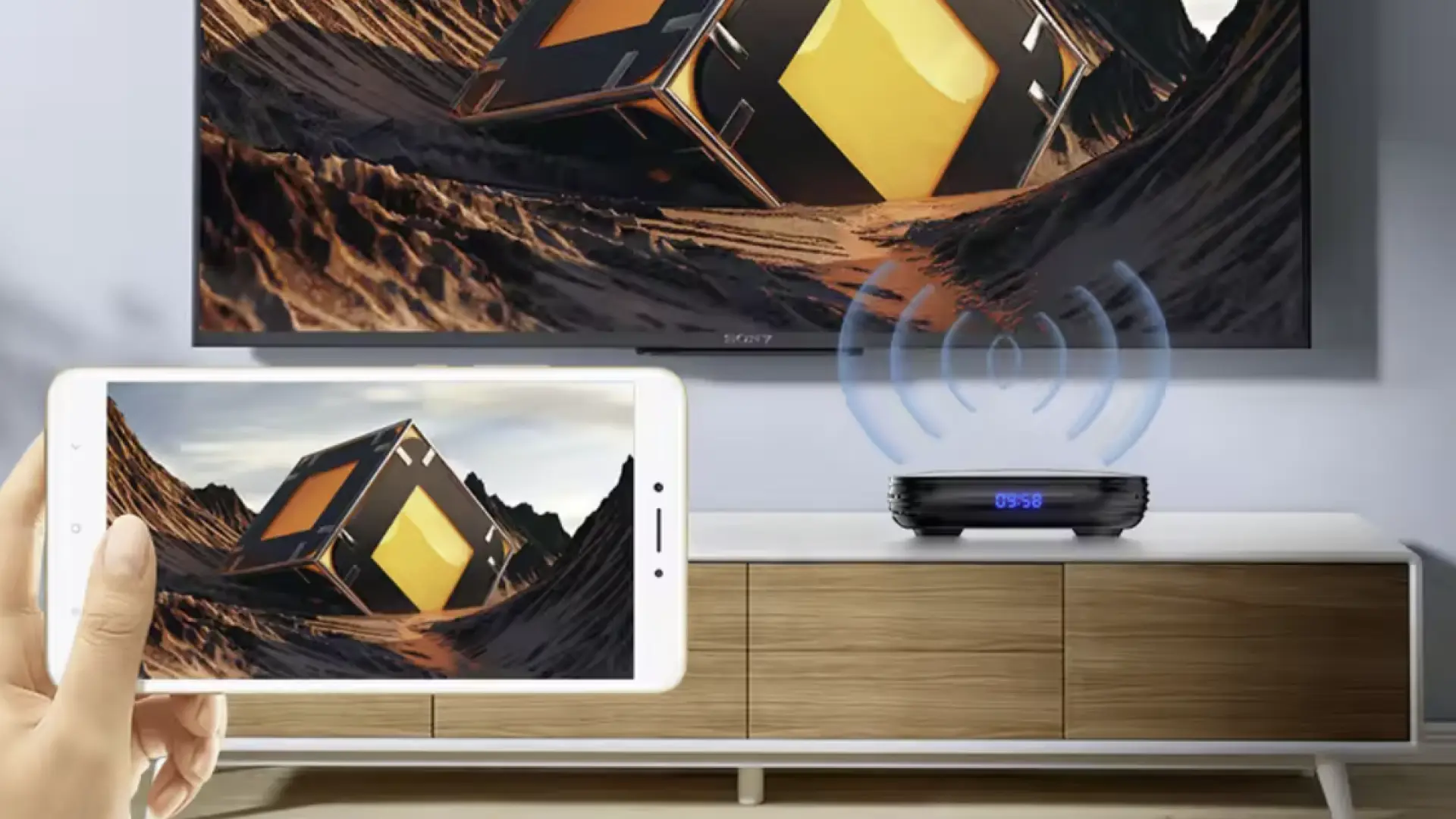 Esta 'box' de Android compite con el Fire TV de Amazon, pero es mucho más barato