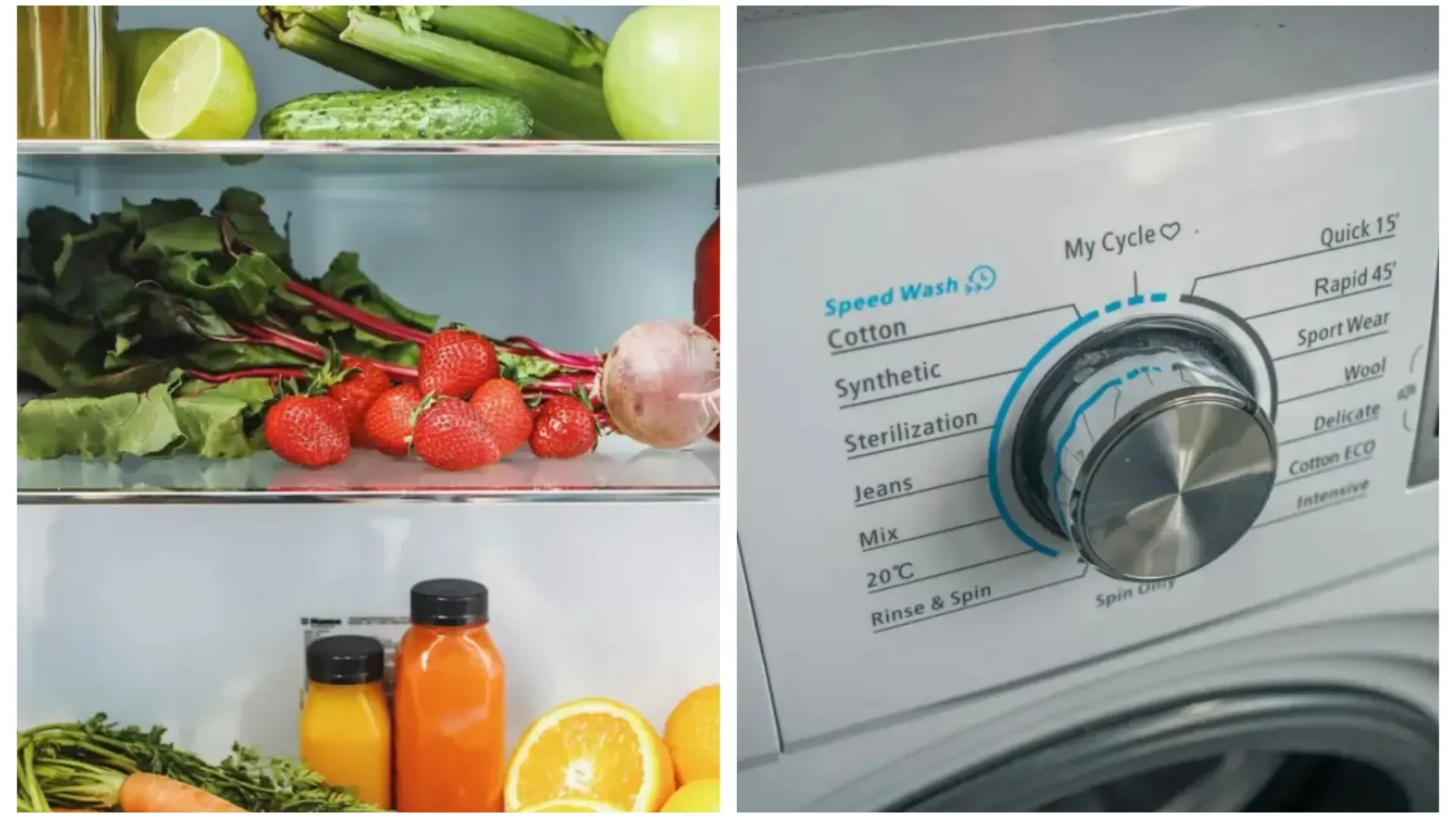 ¿La nevera o la lavadora? Estos son los electrodomésticos que más consumen en el hogar