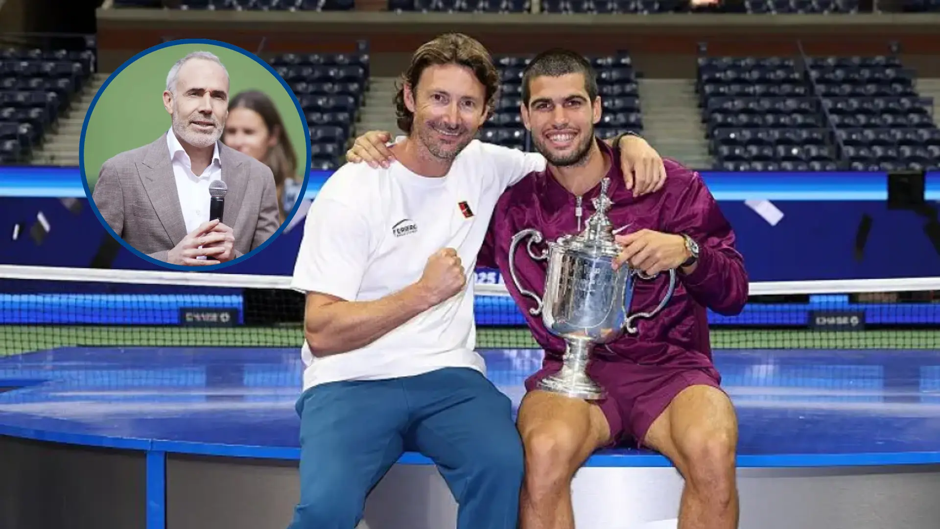 Álex Corretja analiza la separación de Alcaraz y Ferrero: «Carlos debe acostumbrarse a no estar con quien fue casi su sombra»