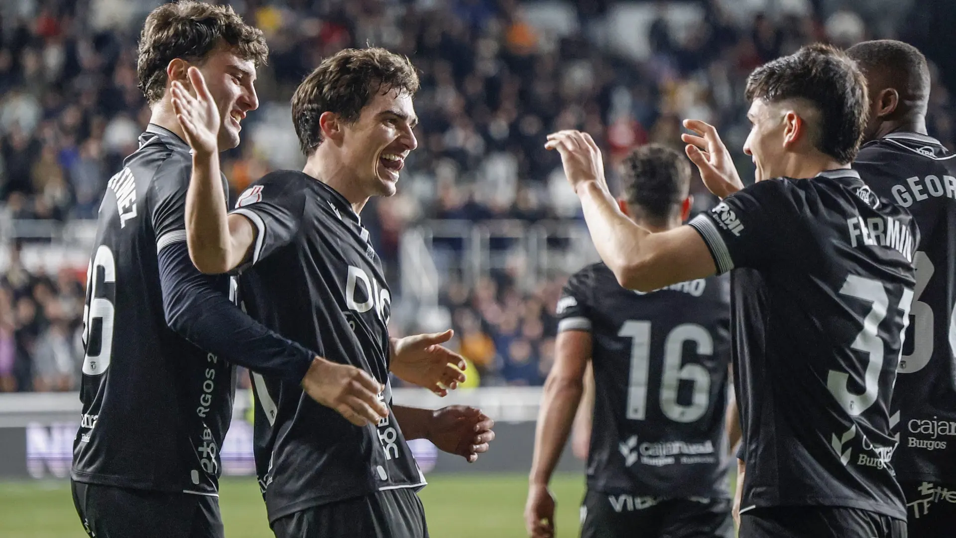 Cae otro 'Primera' en la Copa del Rey: el Burgos tumba en dieciseisavos al Getafe