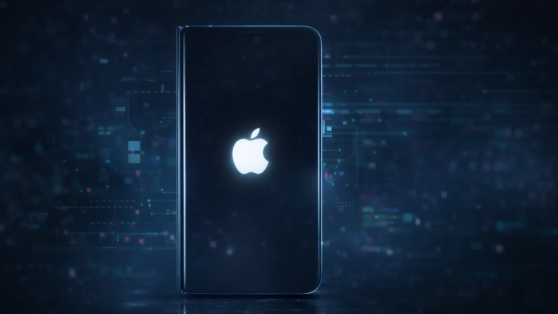 Se filtra el diseño y las medidas del iPhone plegable de Apple: ya hay una maqueta 3D a tamaño real