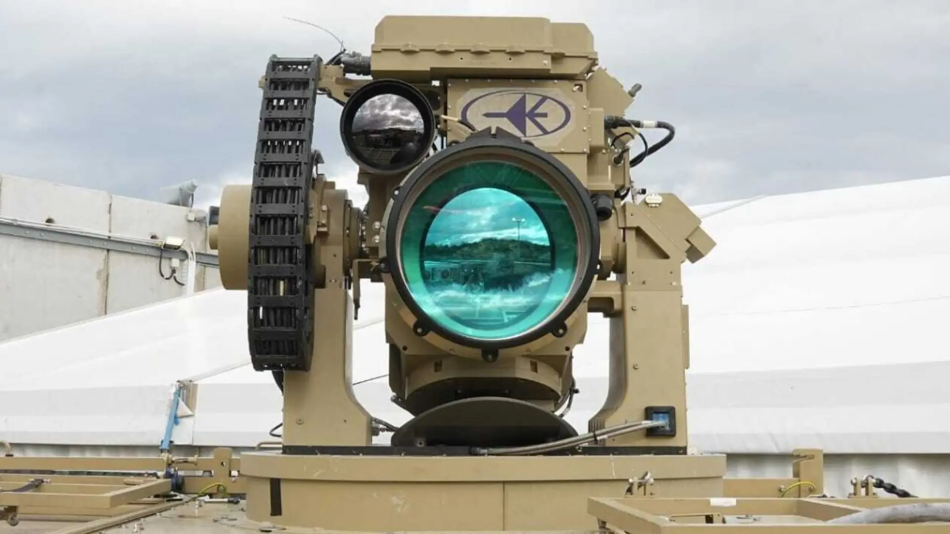 Israel presenta 'Iron Beam', su nuevo sistema láser para neutralizar misiles y drones en segundos