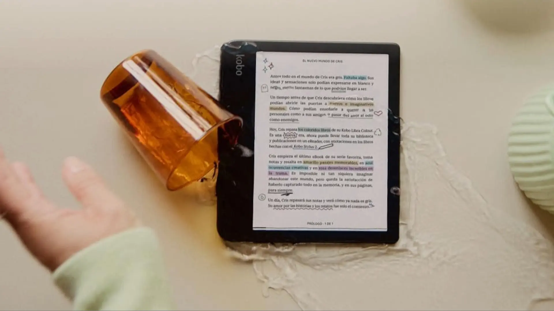 Le planta cara a Kindle… y se vende en Amazon: este lector de 'ebooks' tiene color y no llega a 200 euros