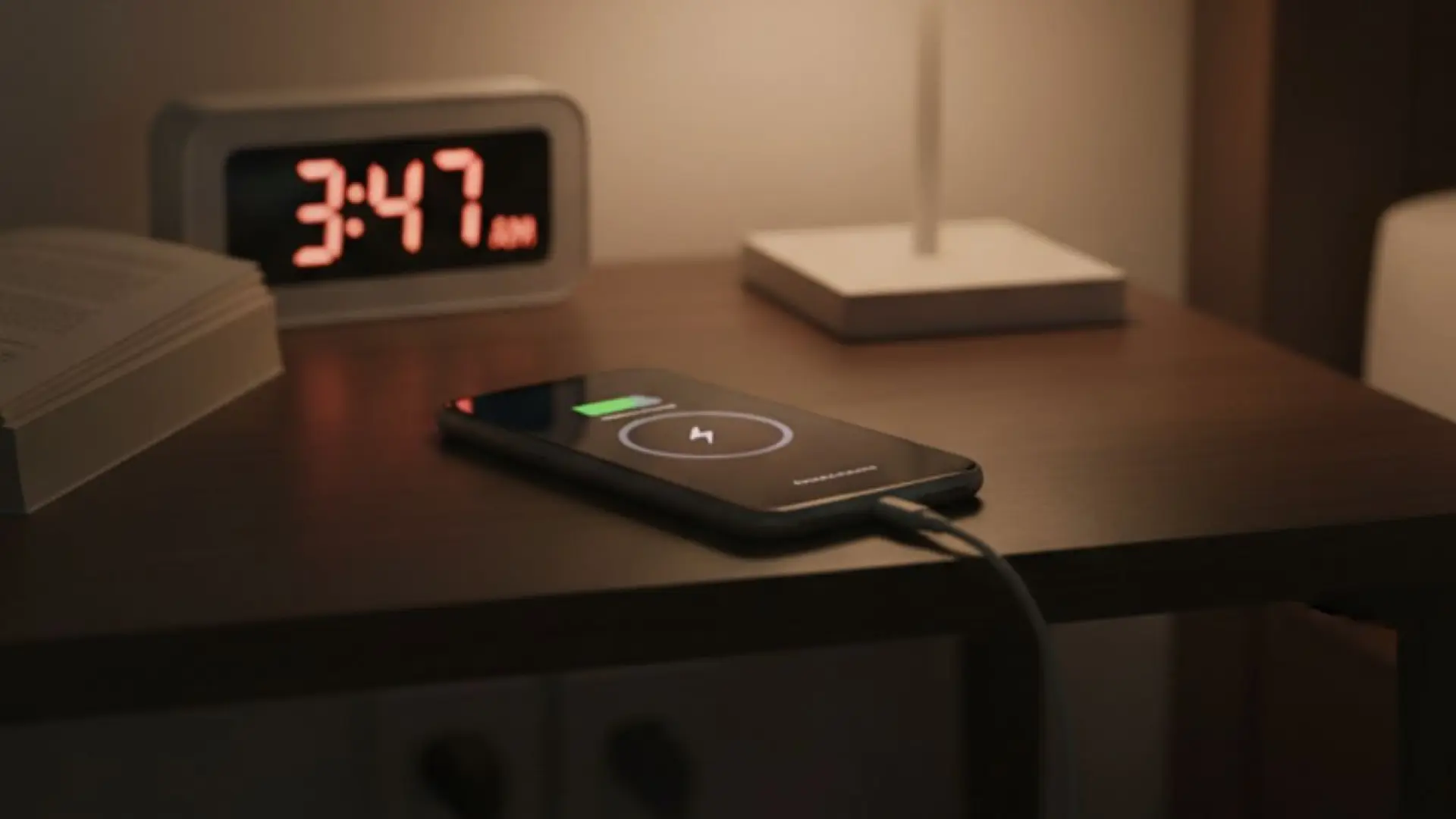 El truco definitivo para cargar el móvil por la noche sin estropear la vida útil de la batería