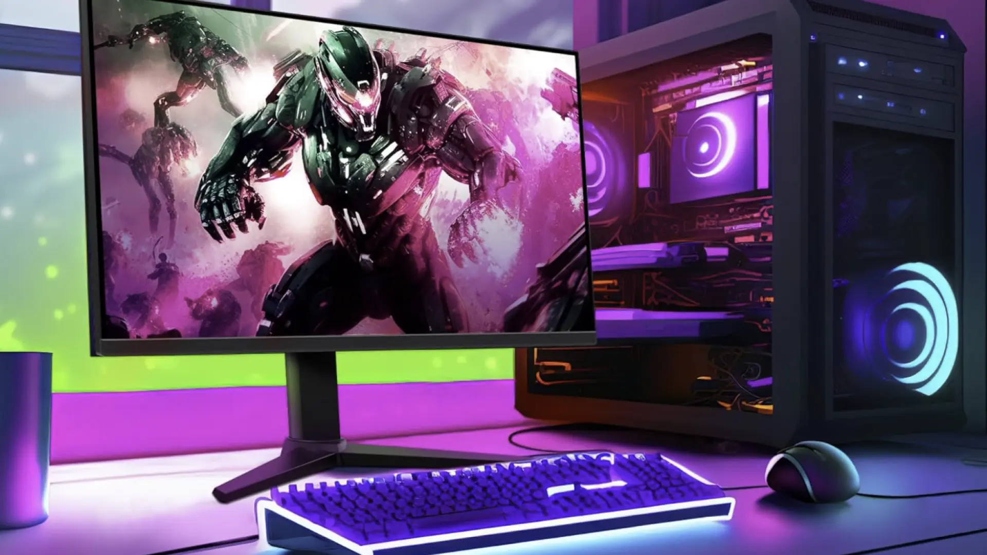 Calidad a precio de risa: este monitor de Amazon Basics ofrece buen sonido e imagen por poco más de 100 euros