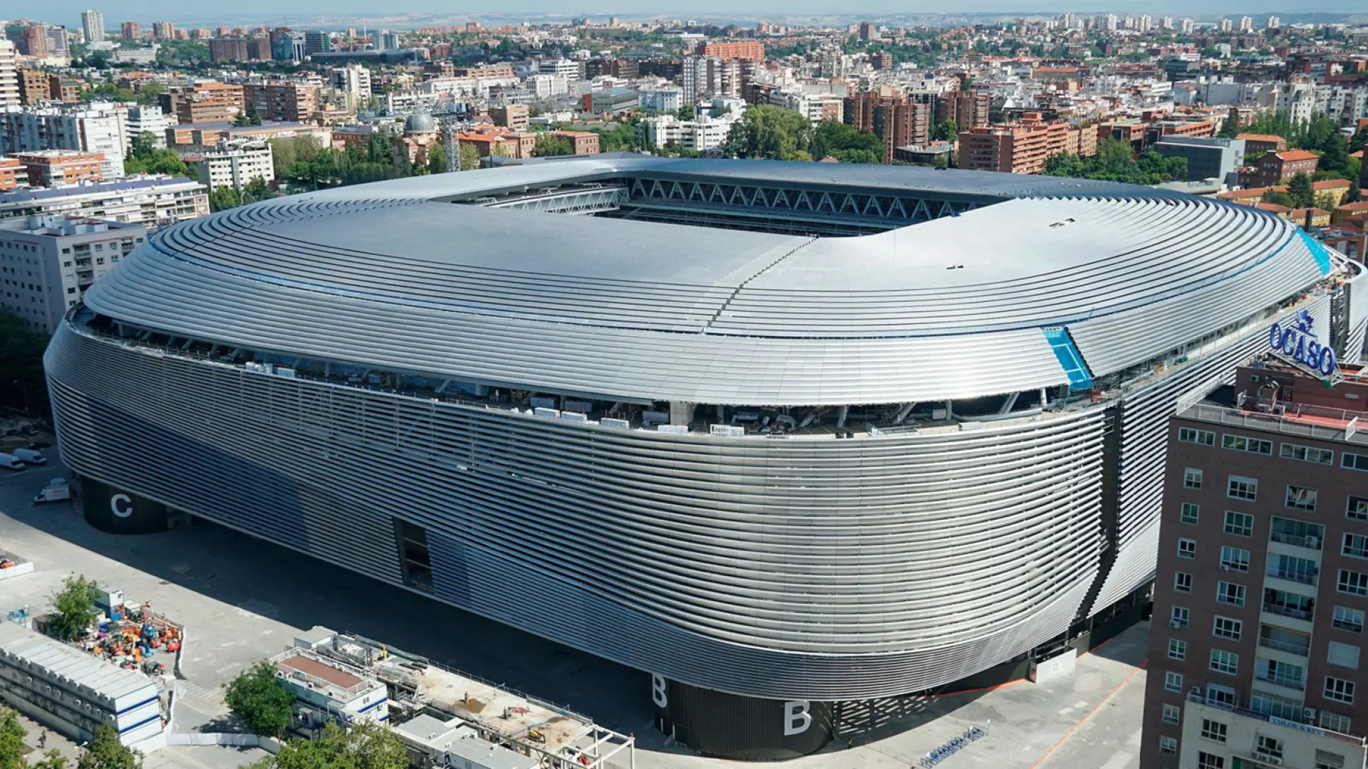 Jorge García, director de Jansen Iberia: «Se puede reducir el ruido del Bernabéu casi a la mitad»