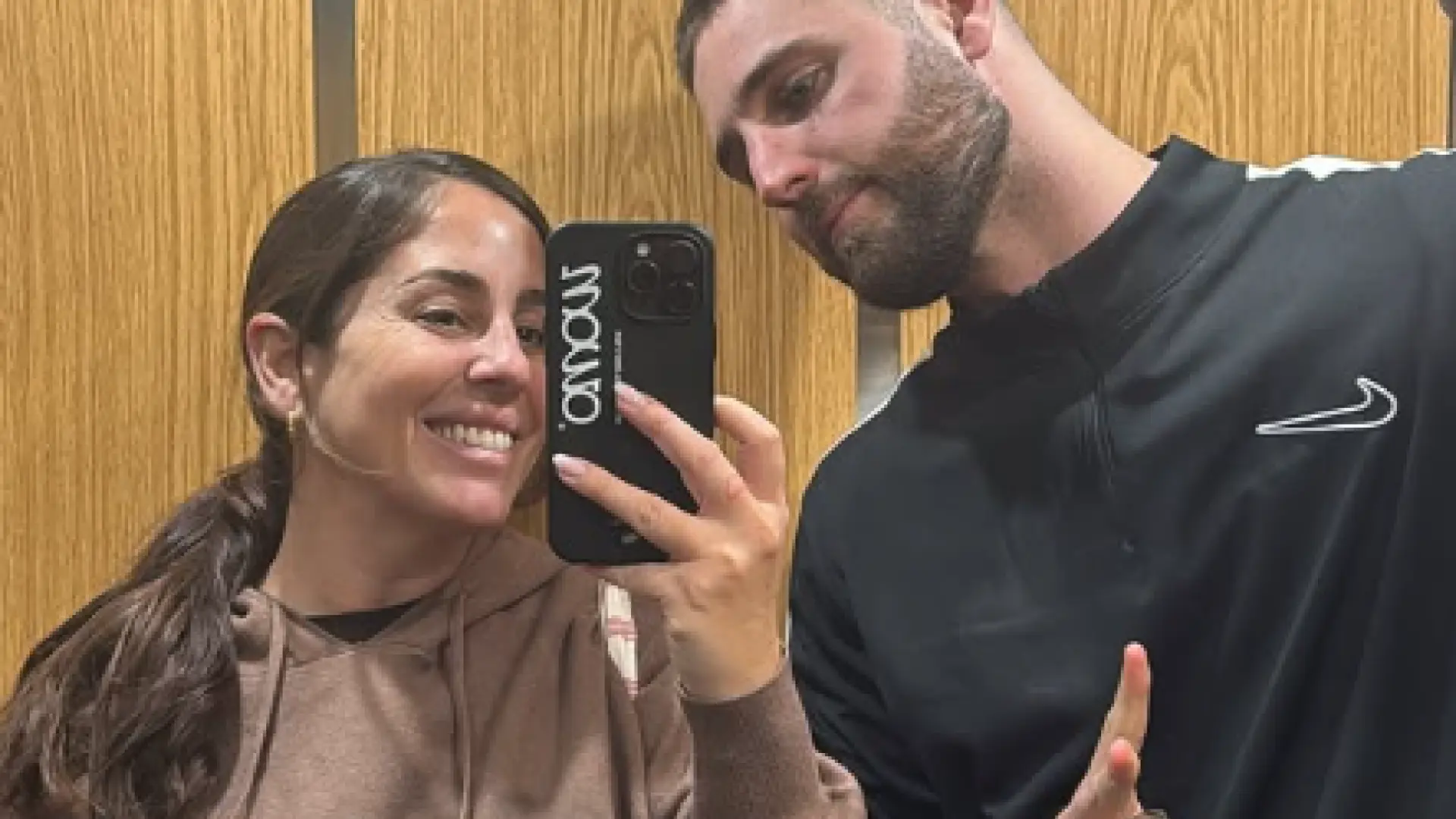 Anabel Pantoja y David Rodríguez, felices y más unidos que nunca a pesar de los problemas familiares