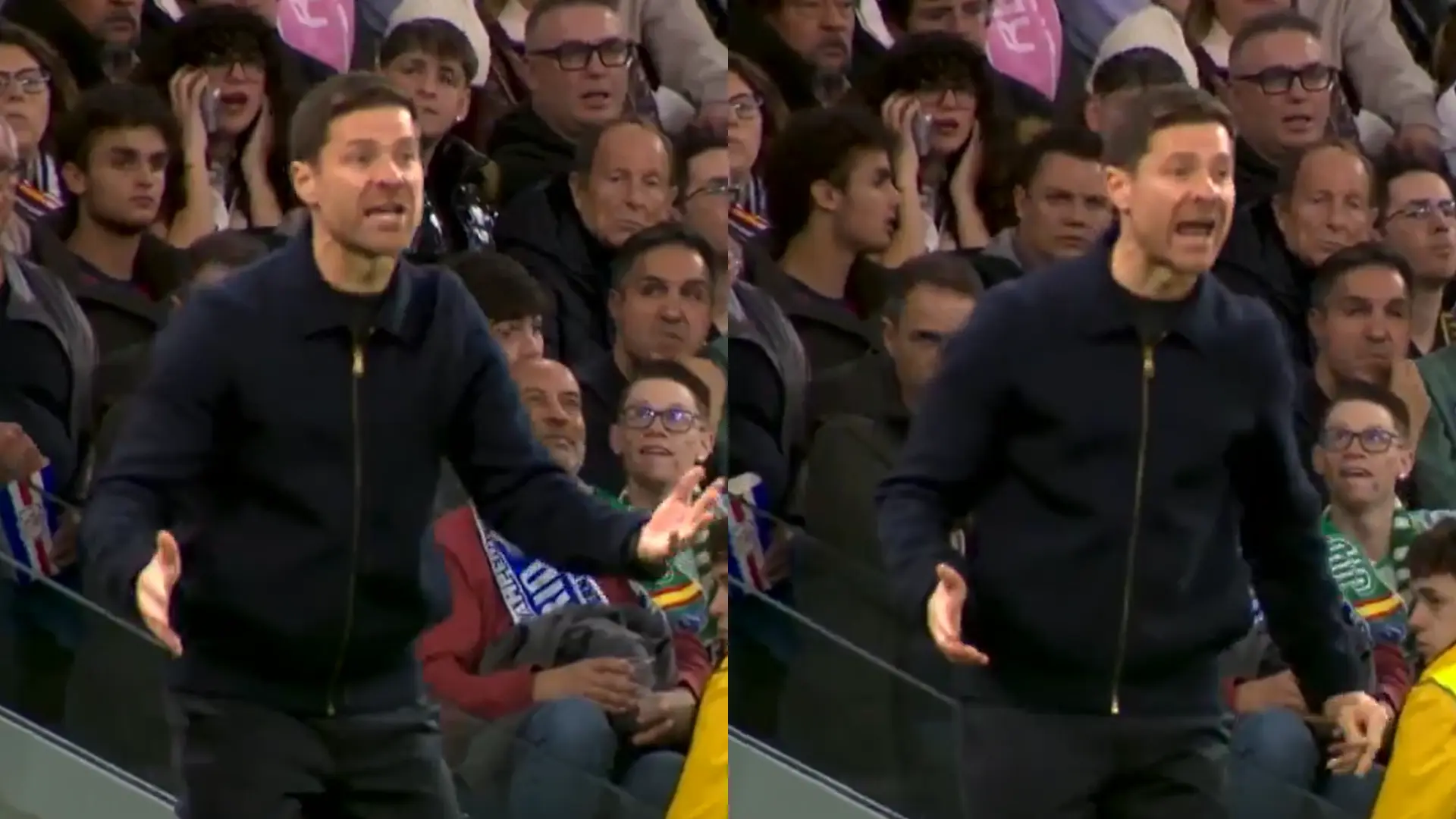 El monumental cabreo de Xabi Alonso con Vinícius: «Que no te pares y presiones»