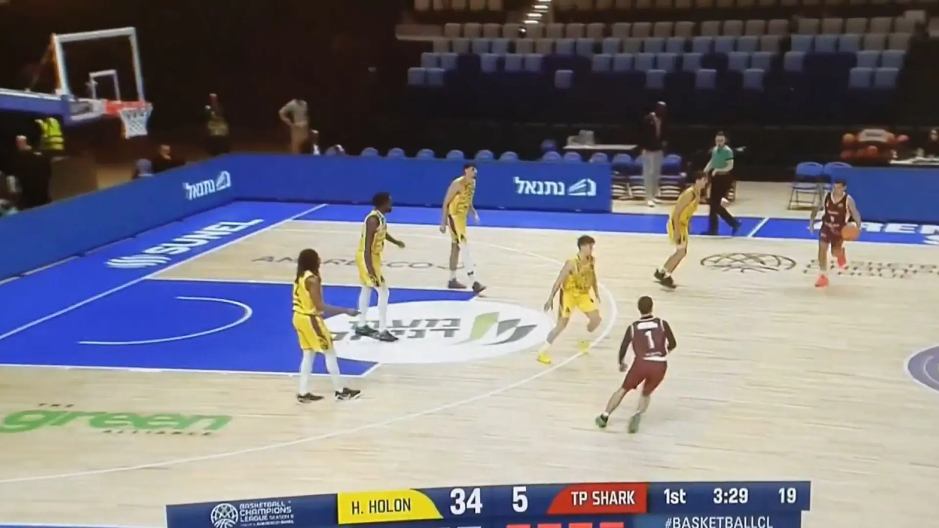 El surrealista partido del Trapani en Champions: se presenta con cinco jugadores, acaba con dos y lo descalifican después