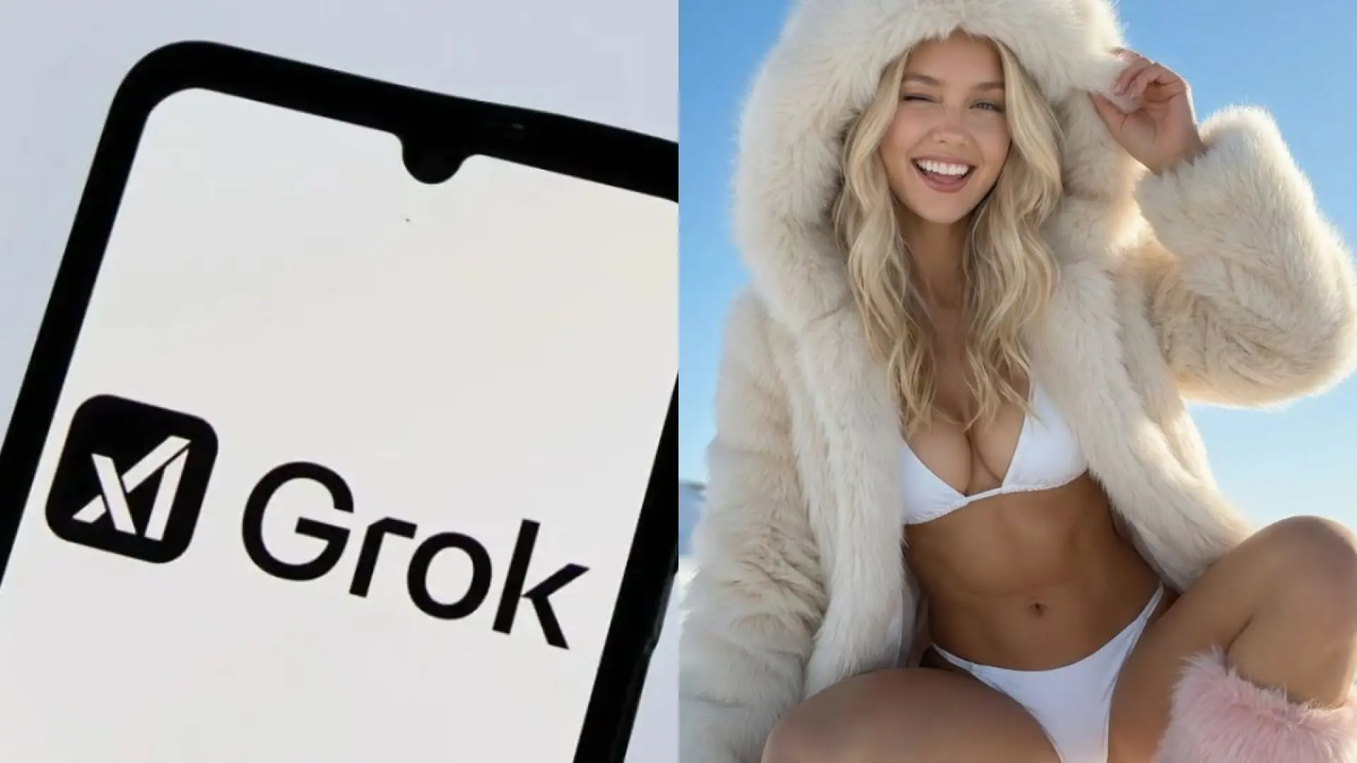 La creación de imágenes con Grok, la IA de Elon Musk, se limita tras los polémicos desnudos de mujeres