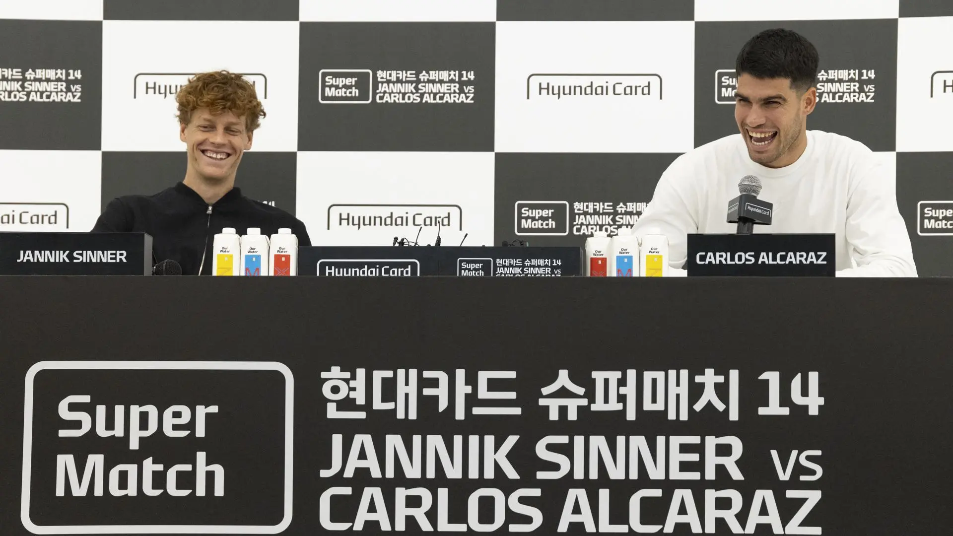 Jannik Sinner, sobre las comparaciones con el 'Big 3': «Alcaraz y yo queremos hacer nuestra propia historia»