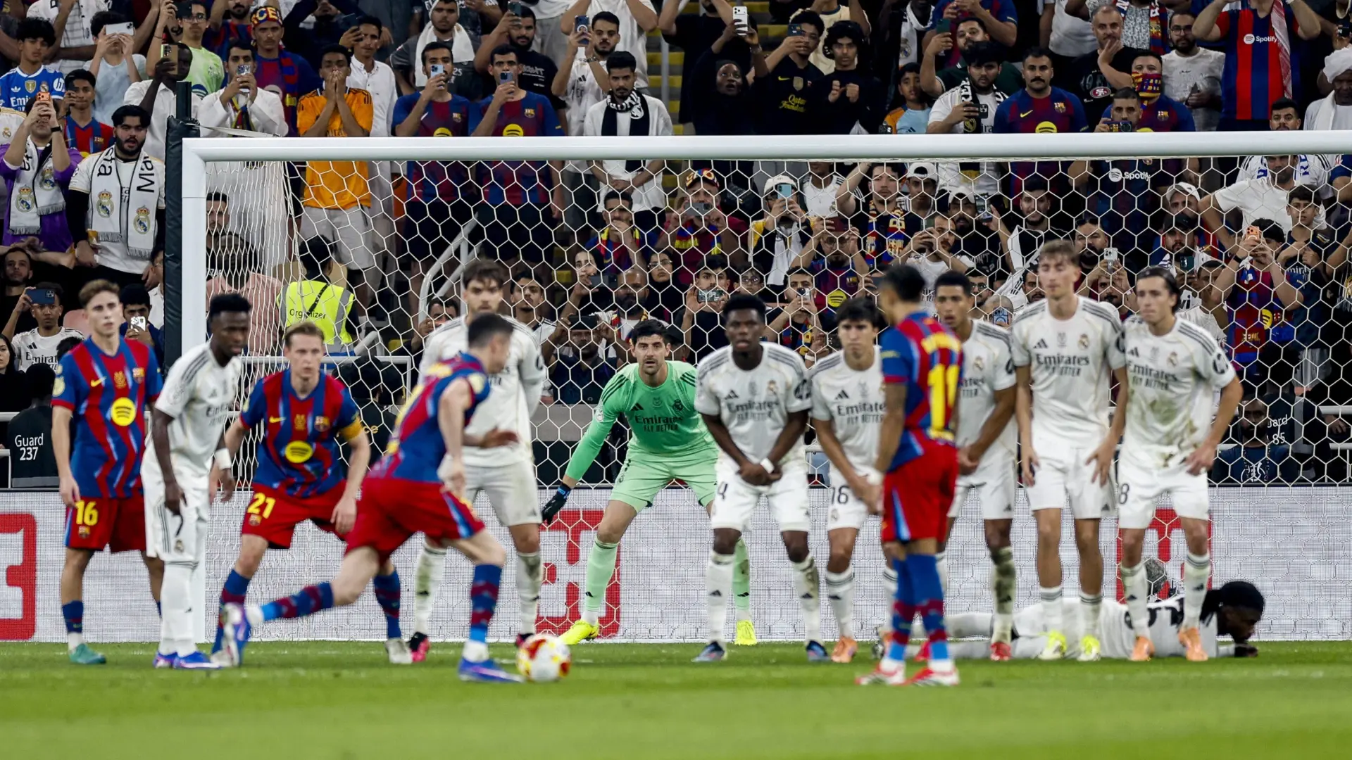 El análisis de Courtois de la derrota del Real Madrid en la final: «Podríamos haber ganado perfectamente»