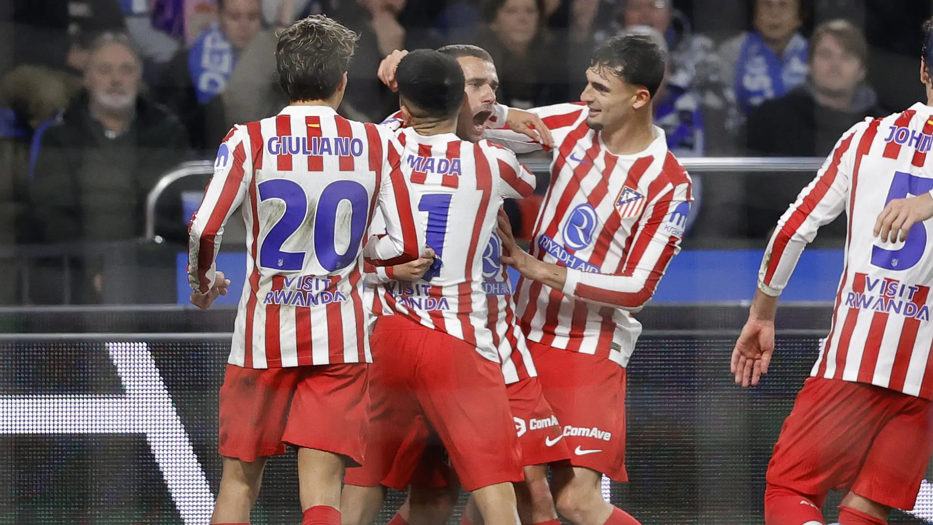 Griezmann guía a un Atlético gris ante el Deportivo a los cuartos de la Copa del Rey