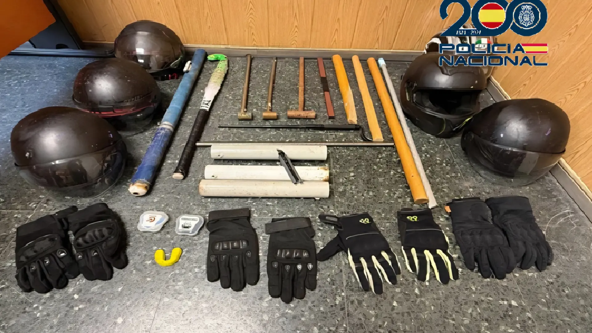 Detenidos 162 ultras de fútbol por incidentes violentos en lo que va de temporada