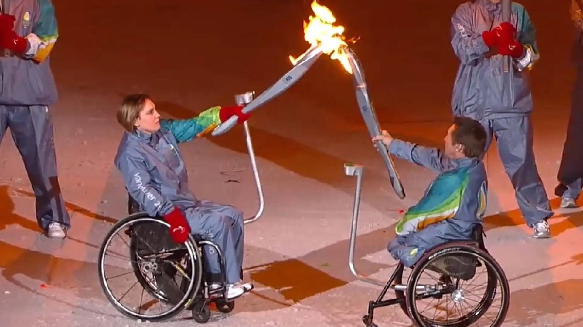 La llama paralímpica recorrerá Italia y finalizará en la Arena de Verona