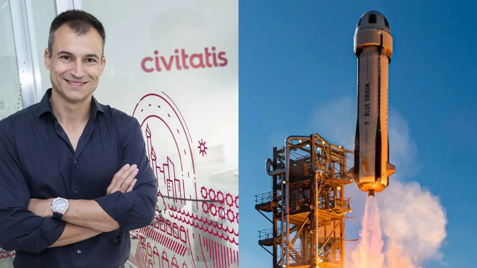 De CEO tecnológico a turista espacial: el fundador de Civitatis será el cuarto español en viajar al espacio