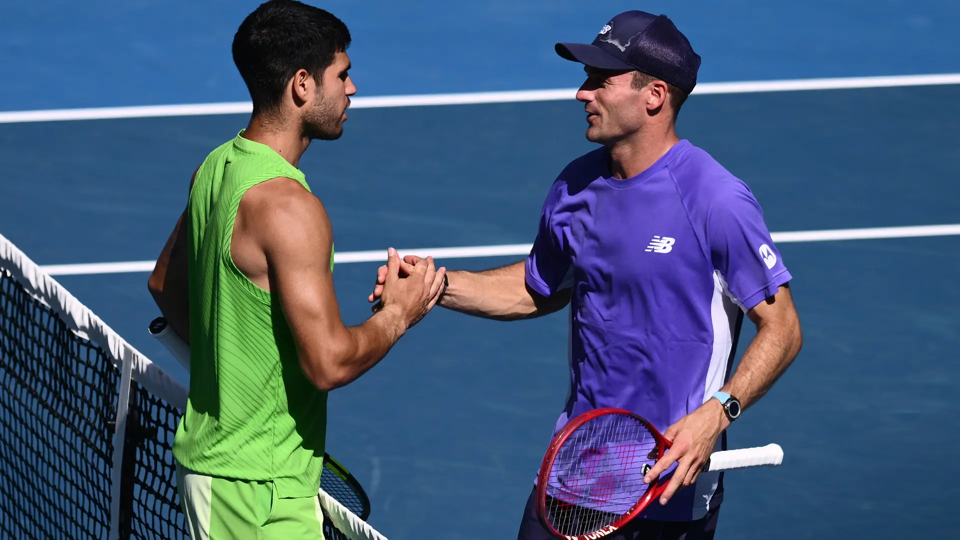 La reflexión de Tommy Paul sobre jugar contra Carlos Alcaraz: «Te hace sentir que no tienes tiempo, te apura, te quita el aire»