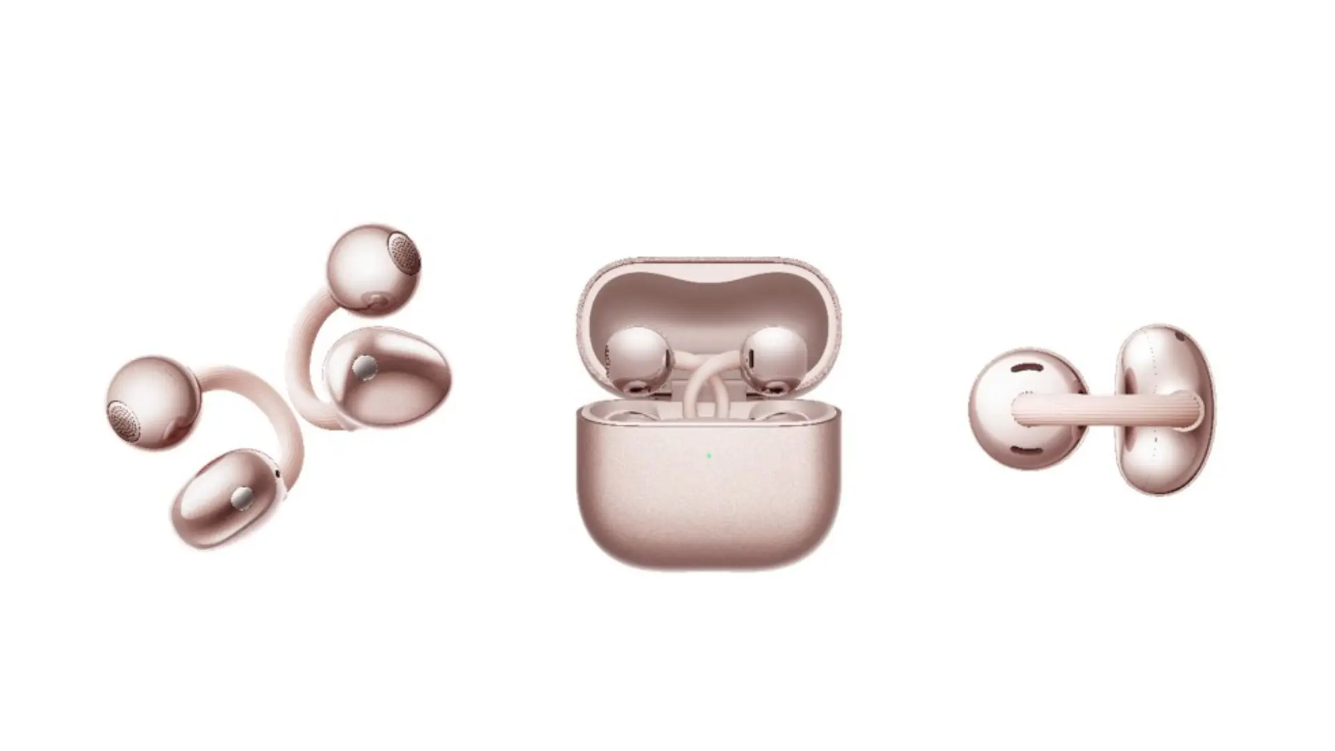 Los auriculares de moda llegan a España en un nuevo color: descubre HUAWEI FreeClip 2 Rose Gold