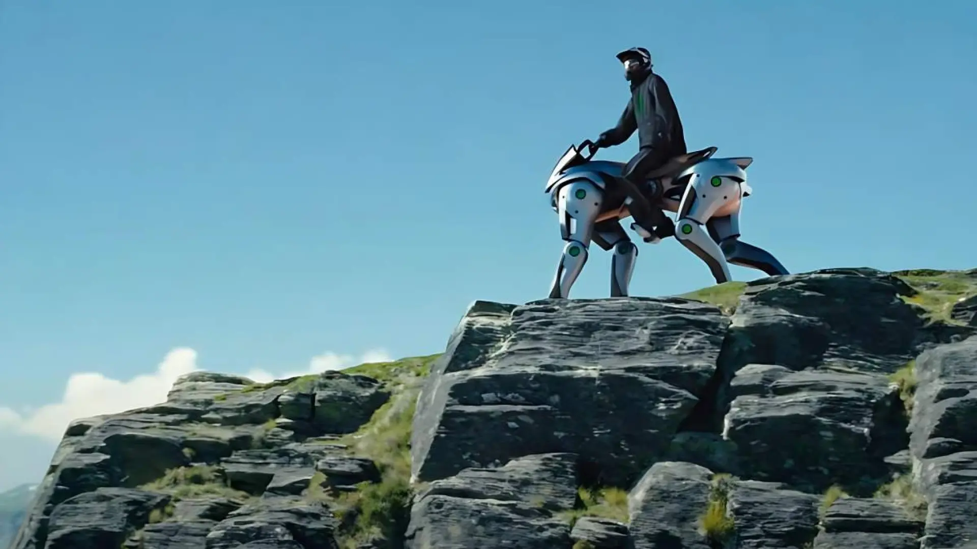 Corleo, el caballo robot futurista de Kawasaki, inicia su desarrollo para llegar al mercado