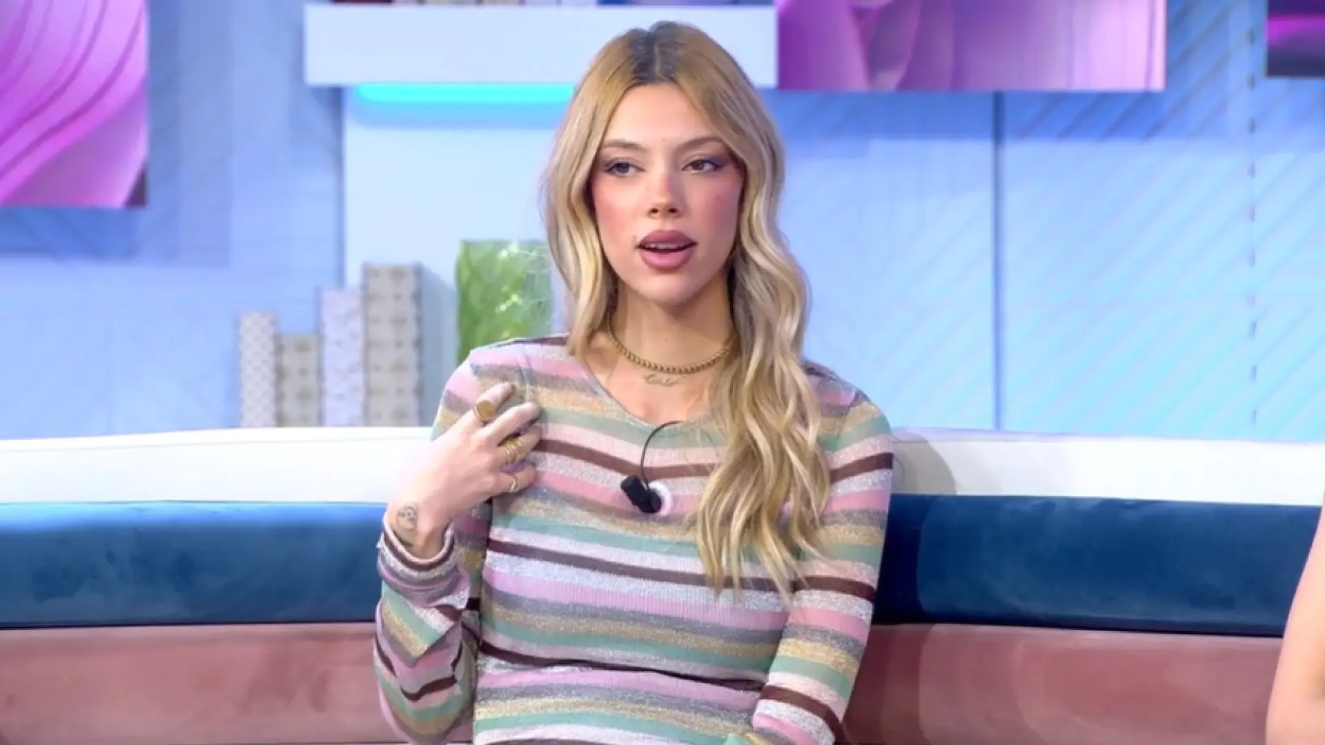 Alejandra Rubio no cierra la puerta a una reconciliación con Laura Matamoros: «Yo creo que todo se puede solucionar»