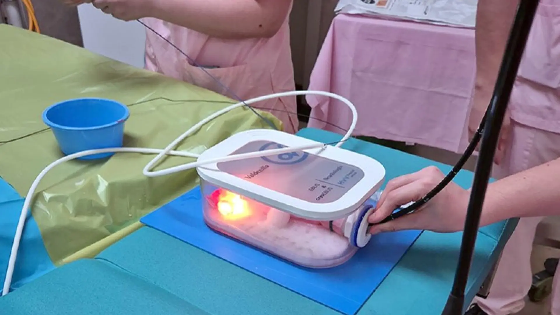 El Hospital Virtual Valdecilla diseña un simulador para mejorar los diagnósticos en cáncer de pulmón, sarcoidosis o linfomas