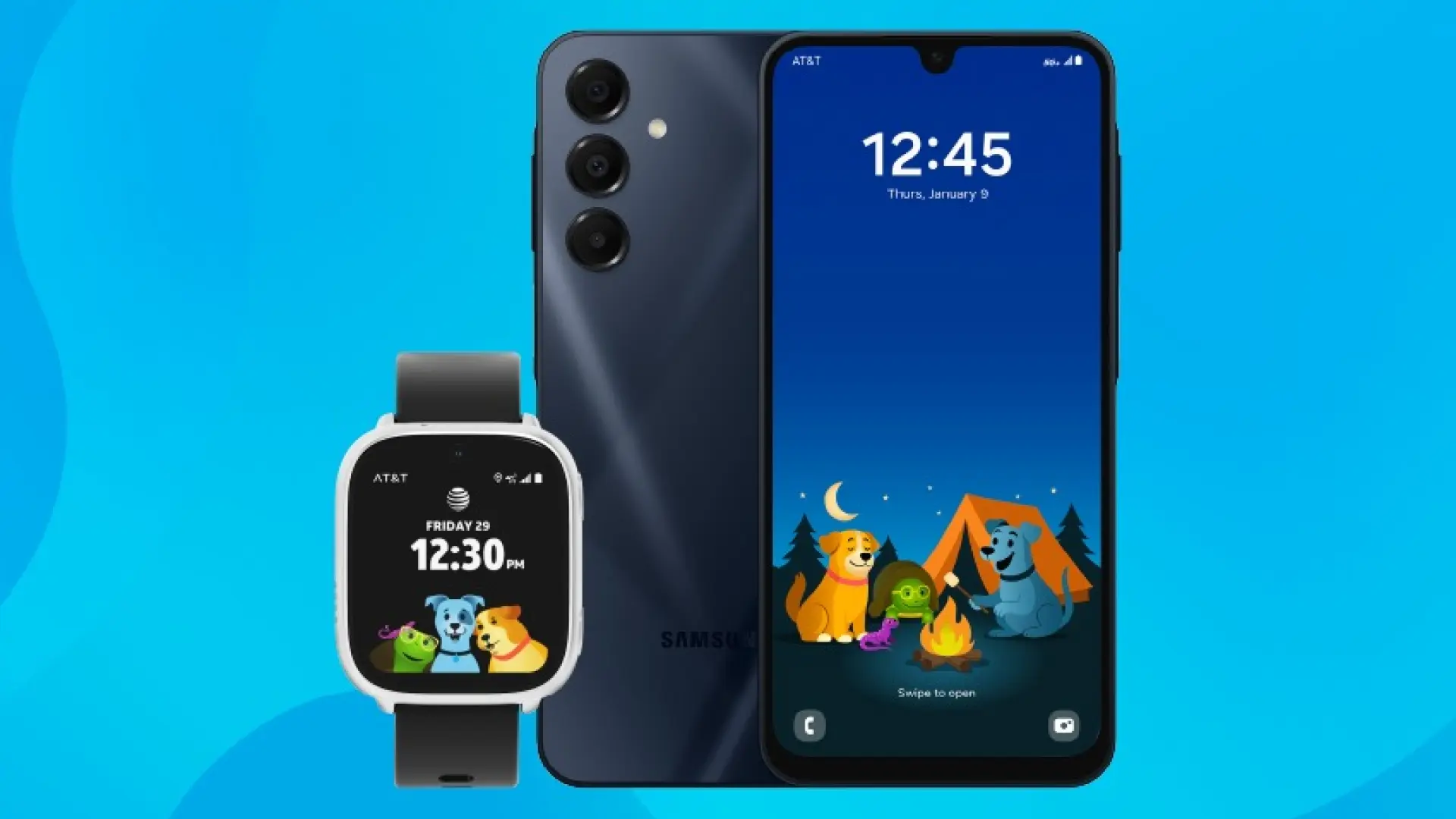 ¿Buscas el primer móvil para tu hijo? Este teléfono de Samsung está diseñado para su total protección