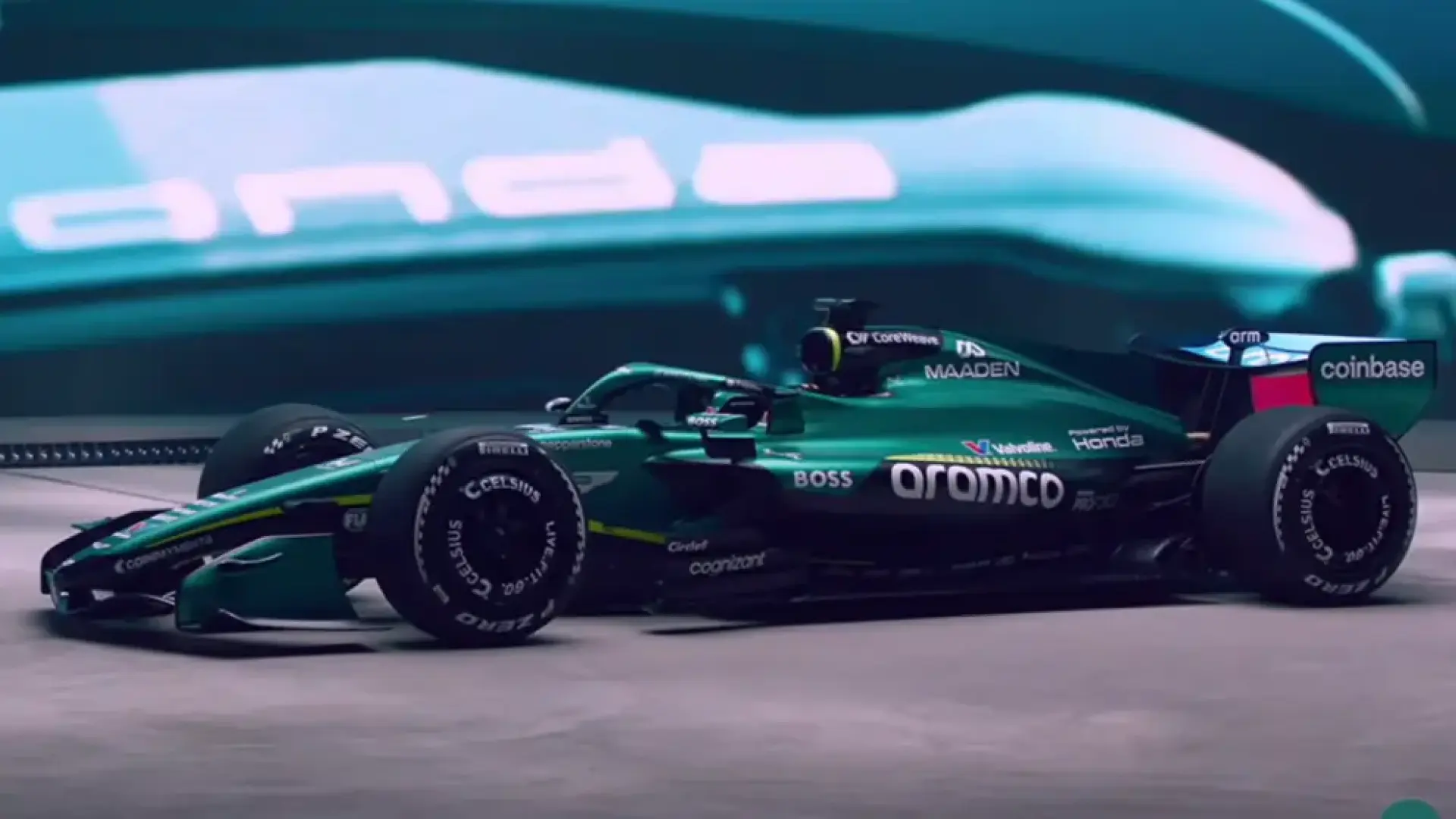 Las imágenes del nuevo AMR26: el primer Aston Martin de Adrian Newey