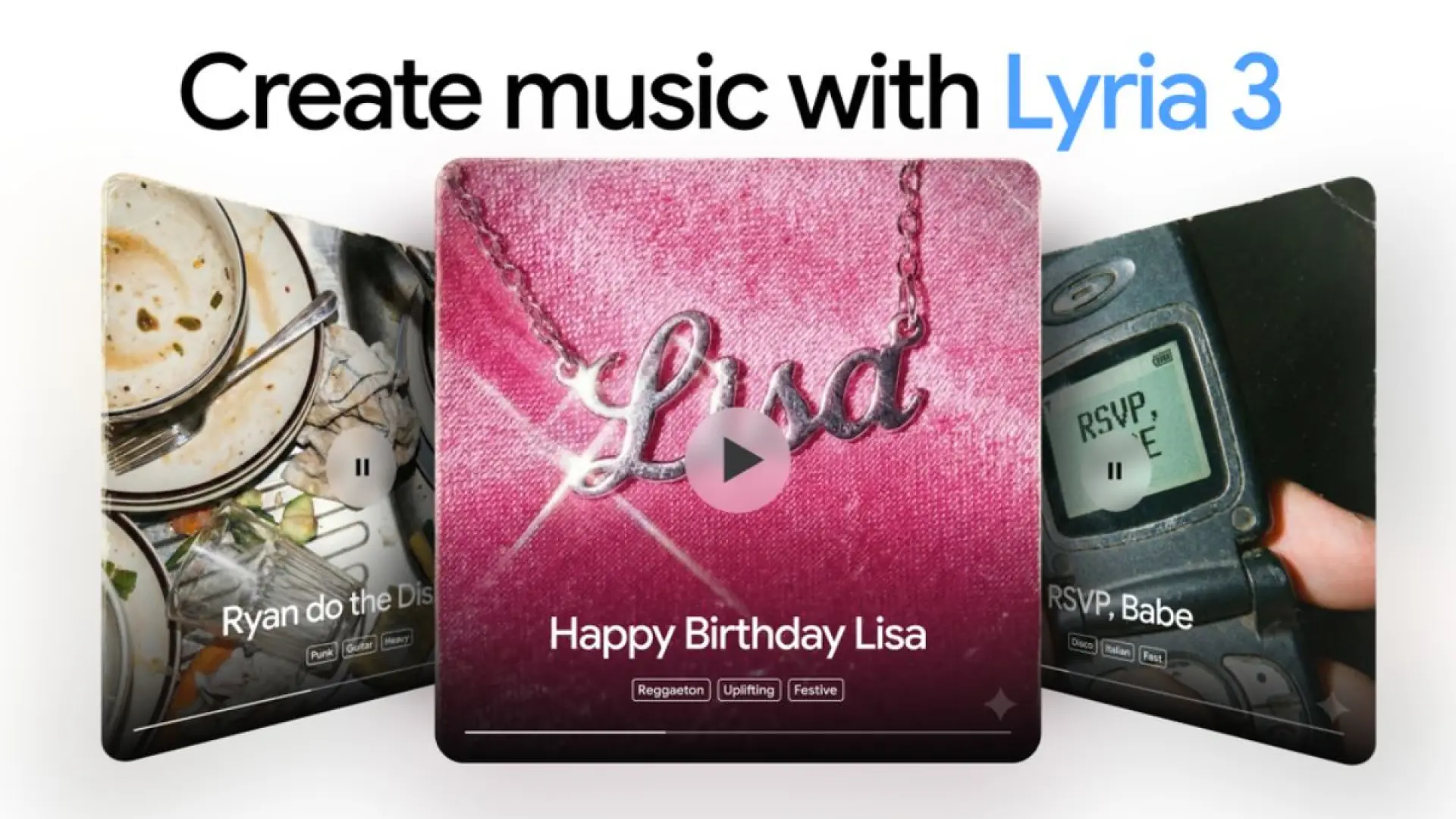 Qué es y cómo funciona Lyria 3, la nueva IA de Google para crear música con una simple imagen